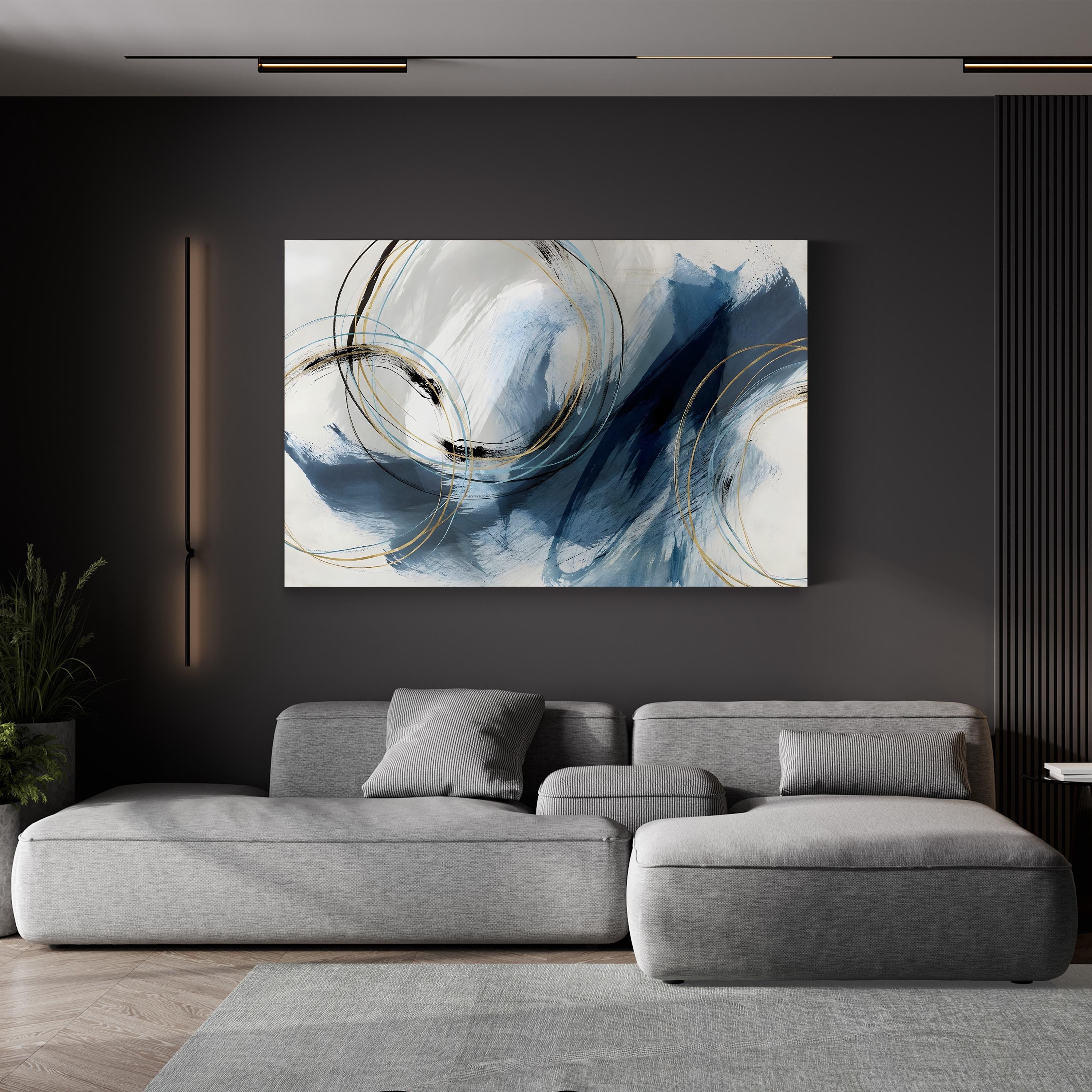 Detour Wall Art by Isabelle Z