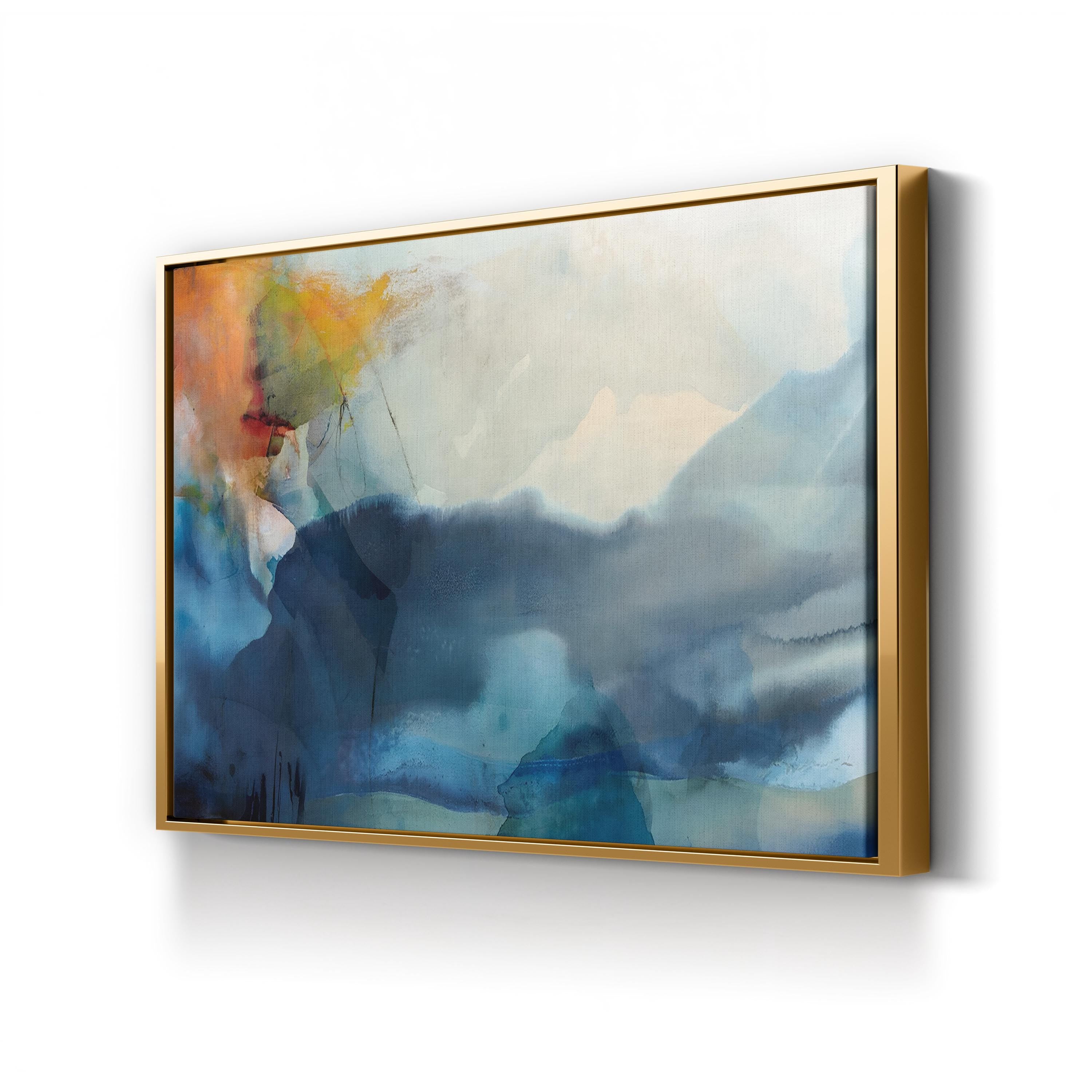Devotion Abstract Landscape – Sisa Jasper Wall Art | Contemporary Canvas Print