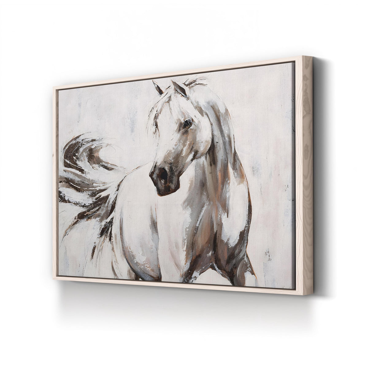 Every Move, by Sydney Edmunds canvas print in Natural Frame Canvas