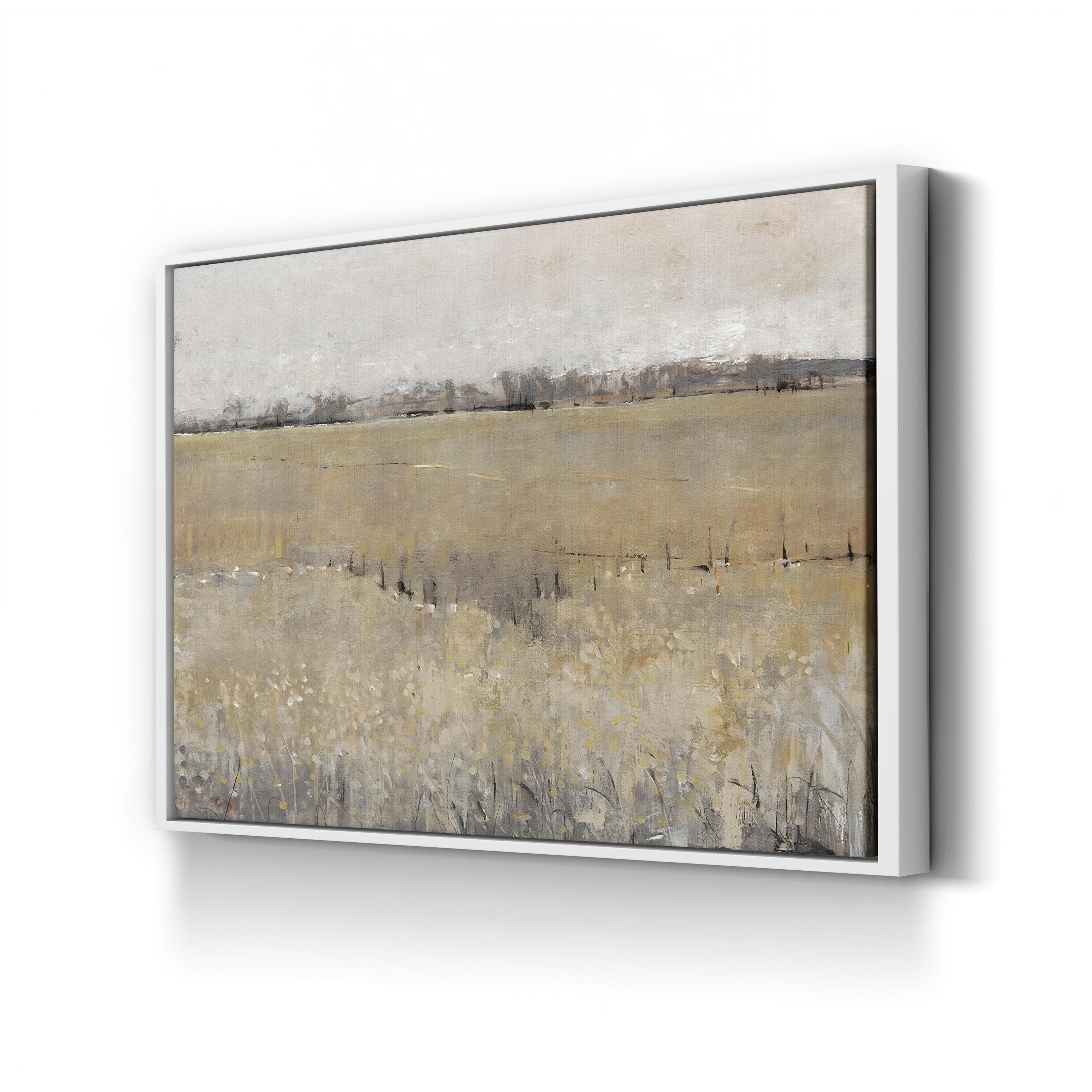 Fenced In II – Serene Rural Landscape Canvas Art by Tim O’Toole