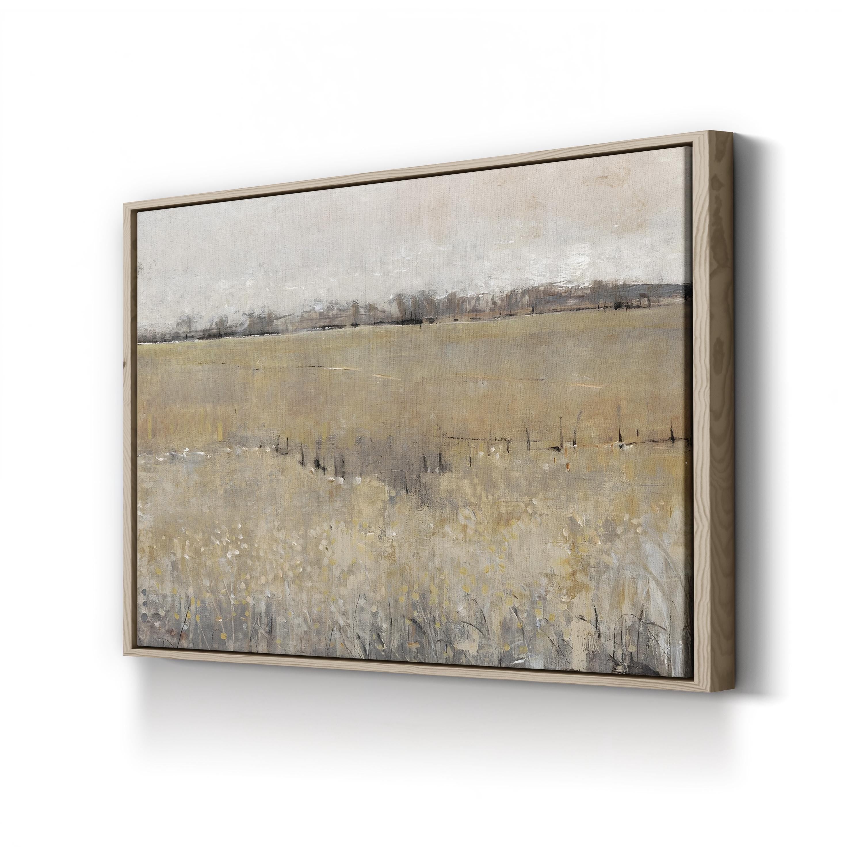 Fenced In II – Serene Rural Landscape Canvas Art by Tim O’Toole
