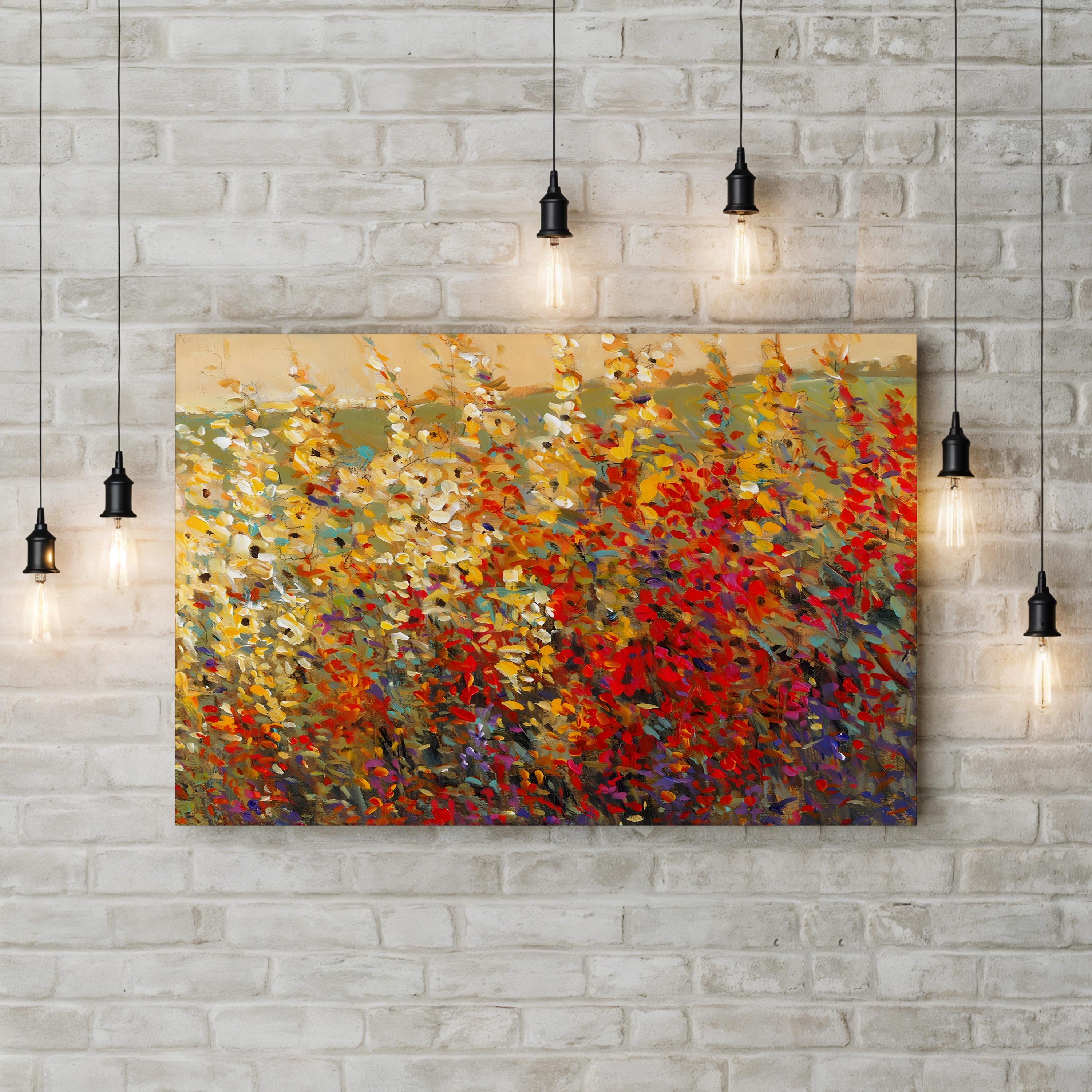 Field of Spring Flowers I Wall Art by Tim O’Toole