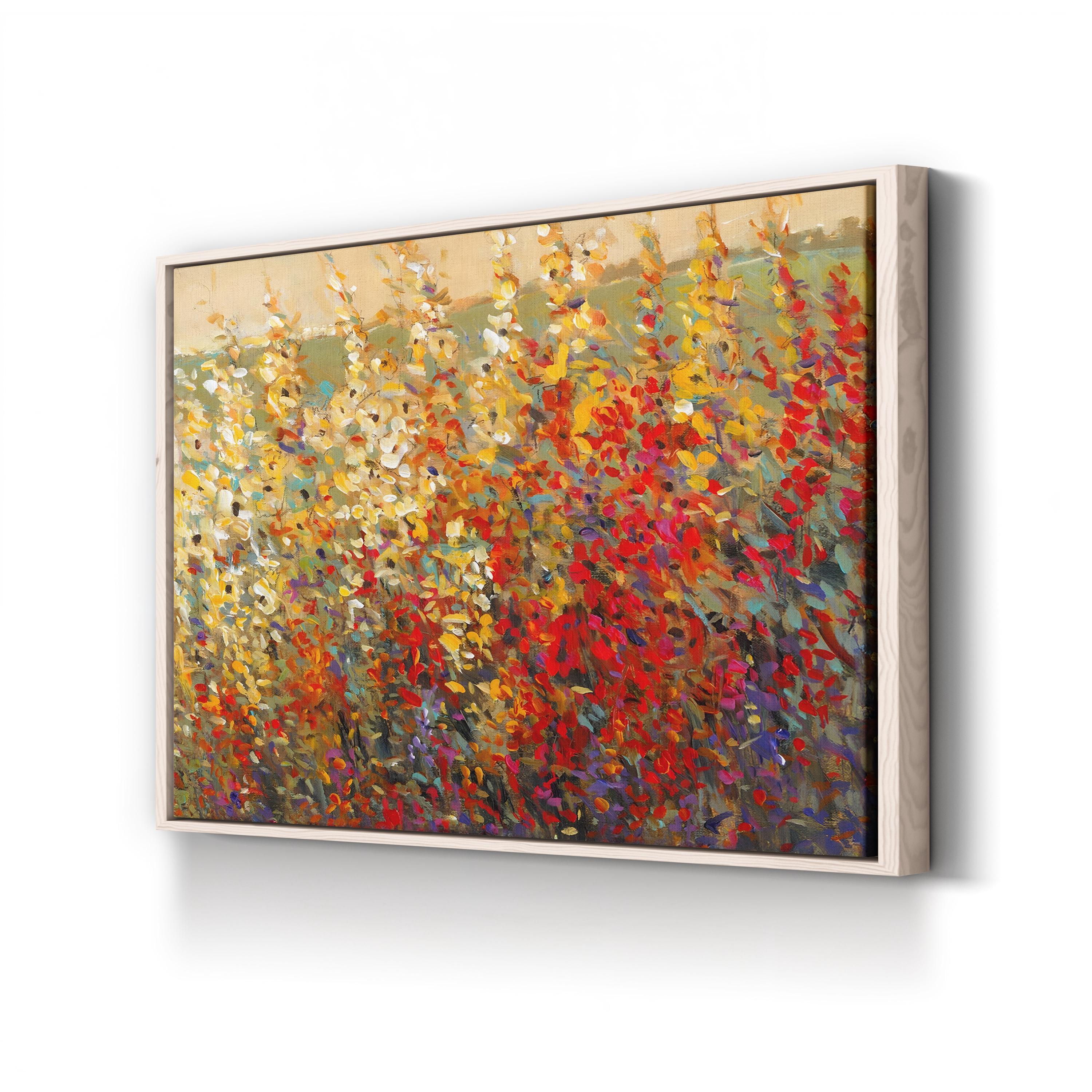 Field of Spring Flowers I Wall Art by Tim O’Toole