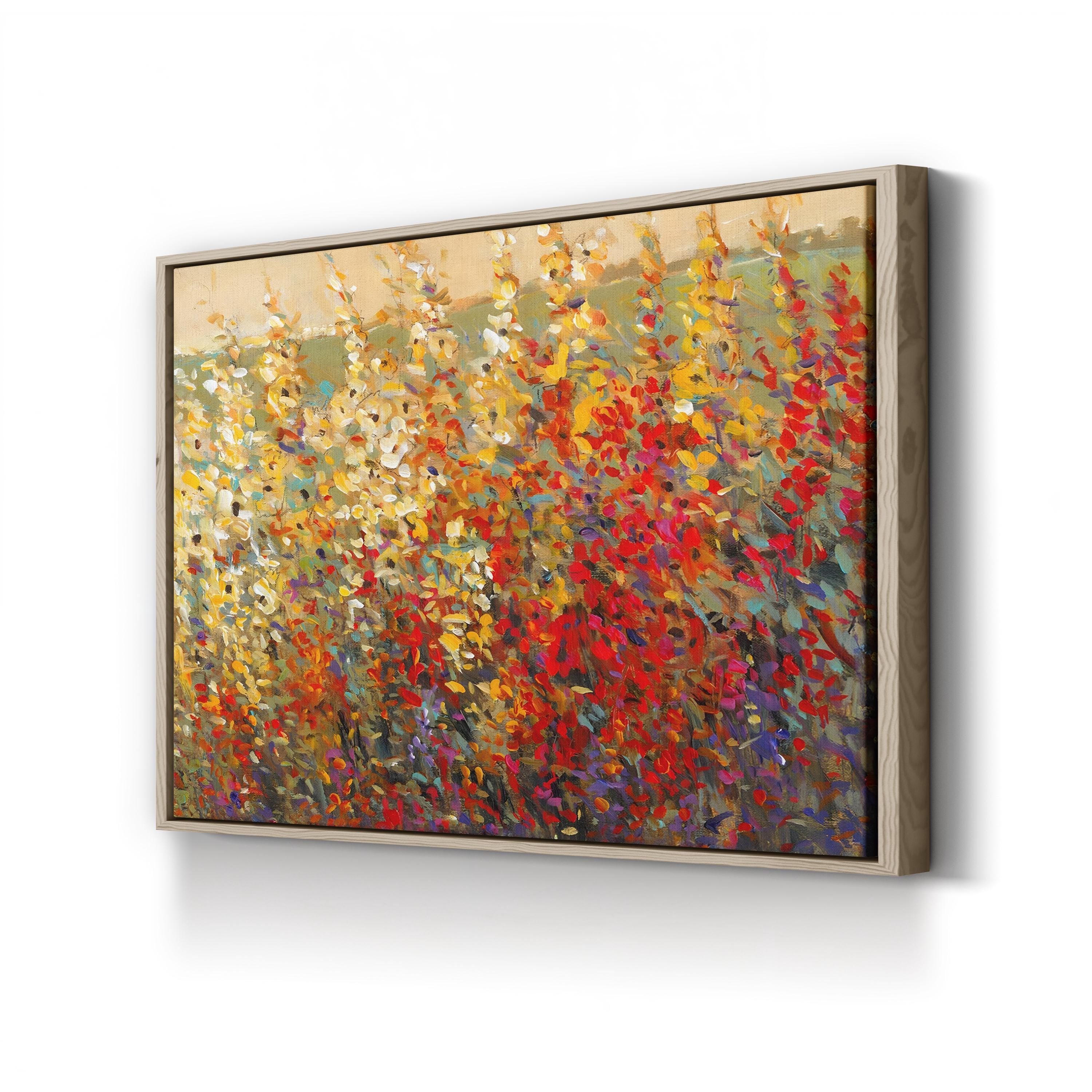 Field of Spring Flowers I Wall Art by Tim O’Toole