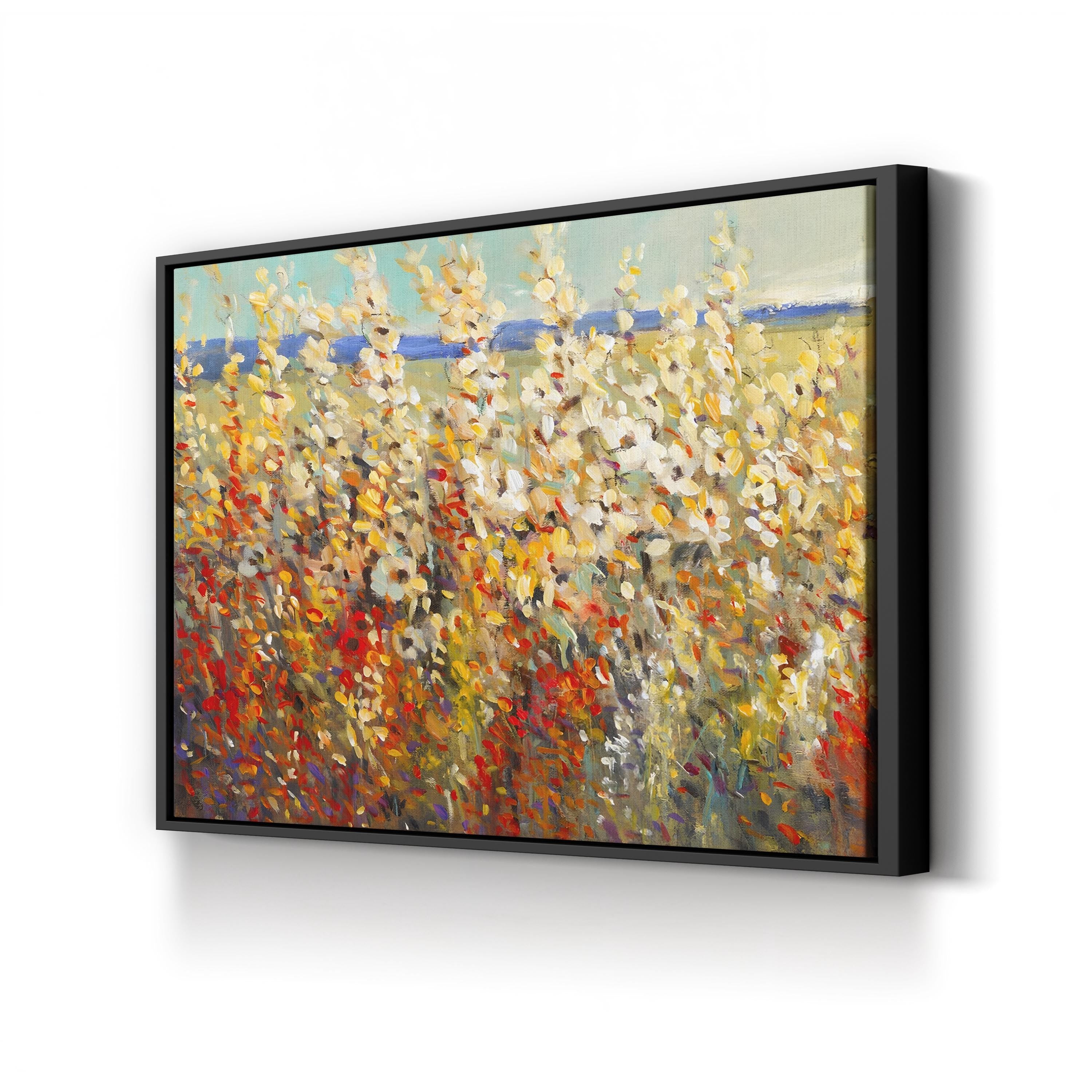 Field of Spring Flowers II Wall Art by Tim O'Toole