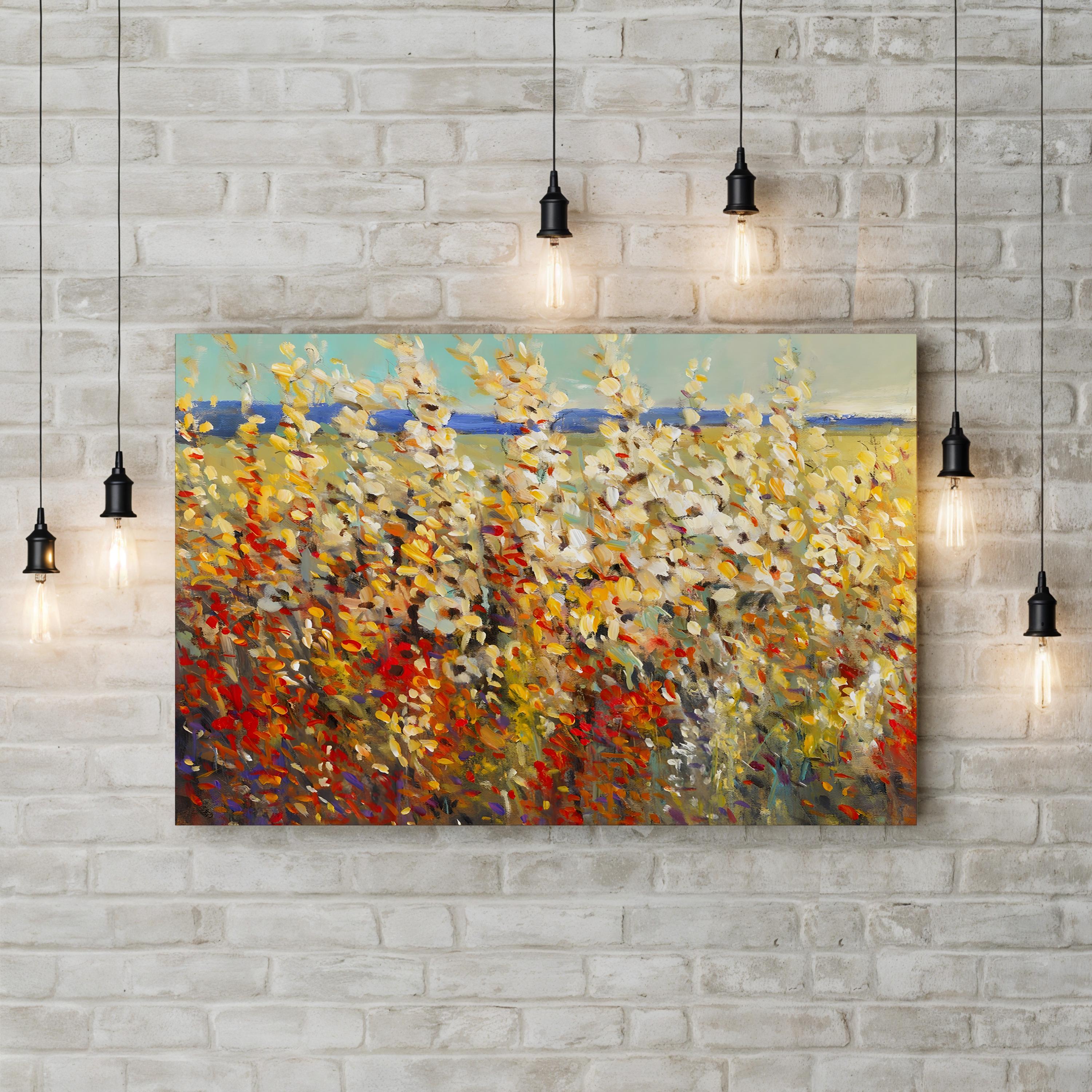 Field of Spring Flowers II Wall Art by Tim O'Toole