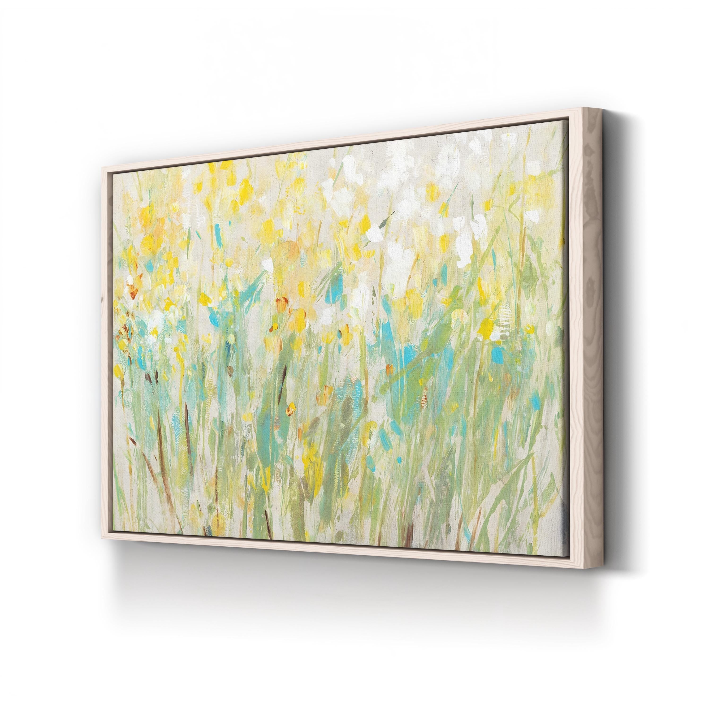 Floral Cluster II Wall Art by Tim O’Toole – Contemporary Floral Canvas Print