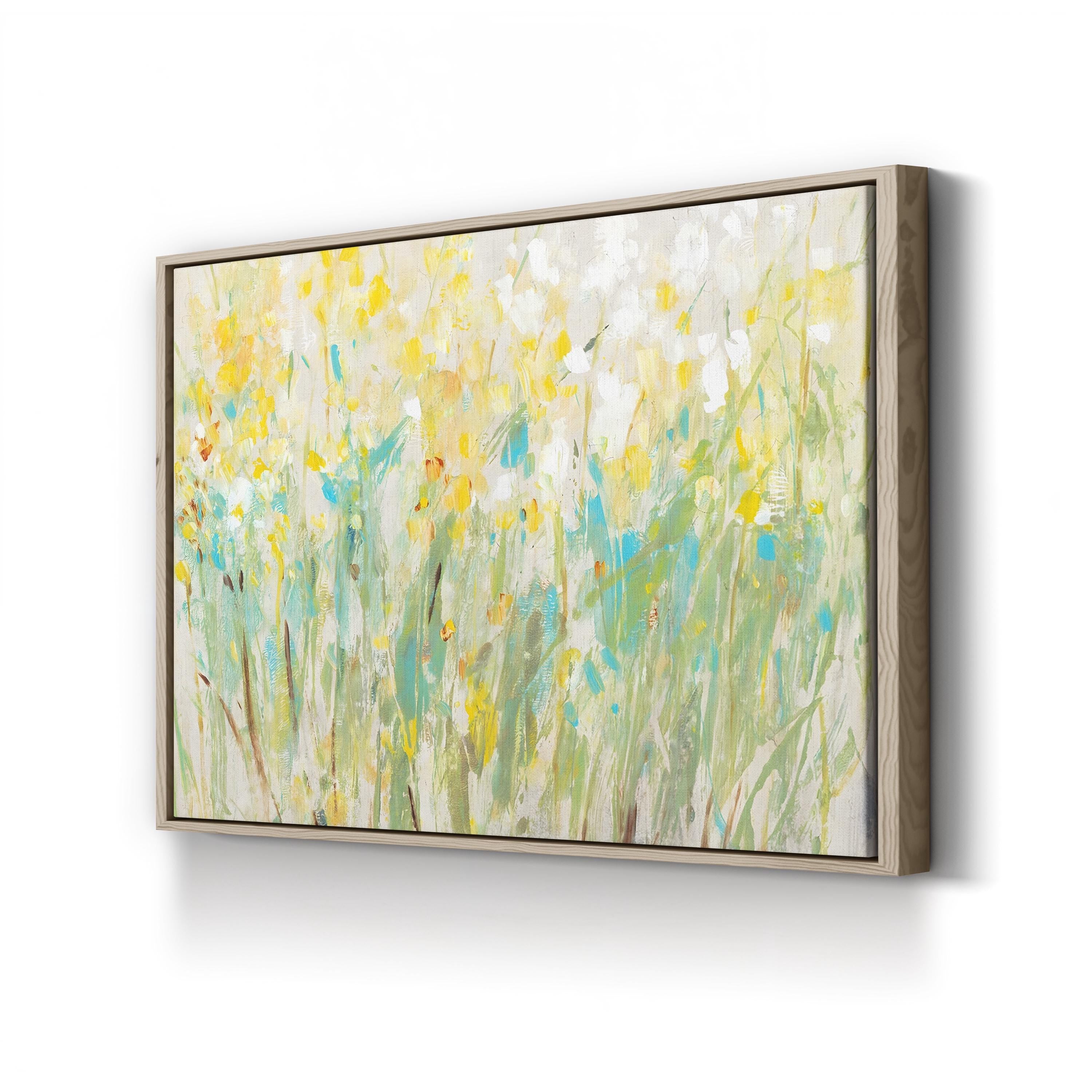 Floral Cluster II Wall Art by Tim O’Toole – Contemporary Floral Canvas Print