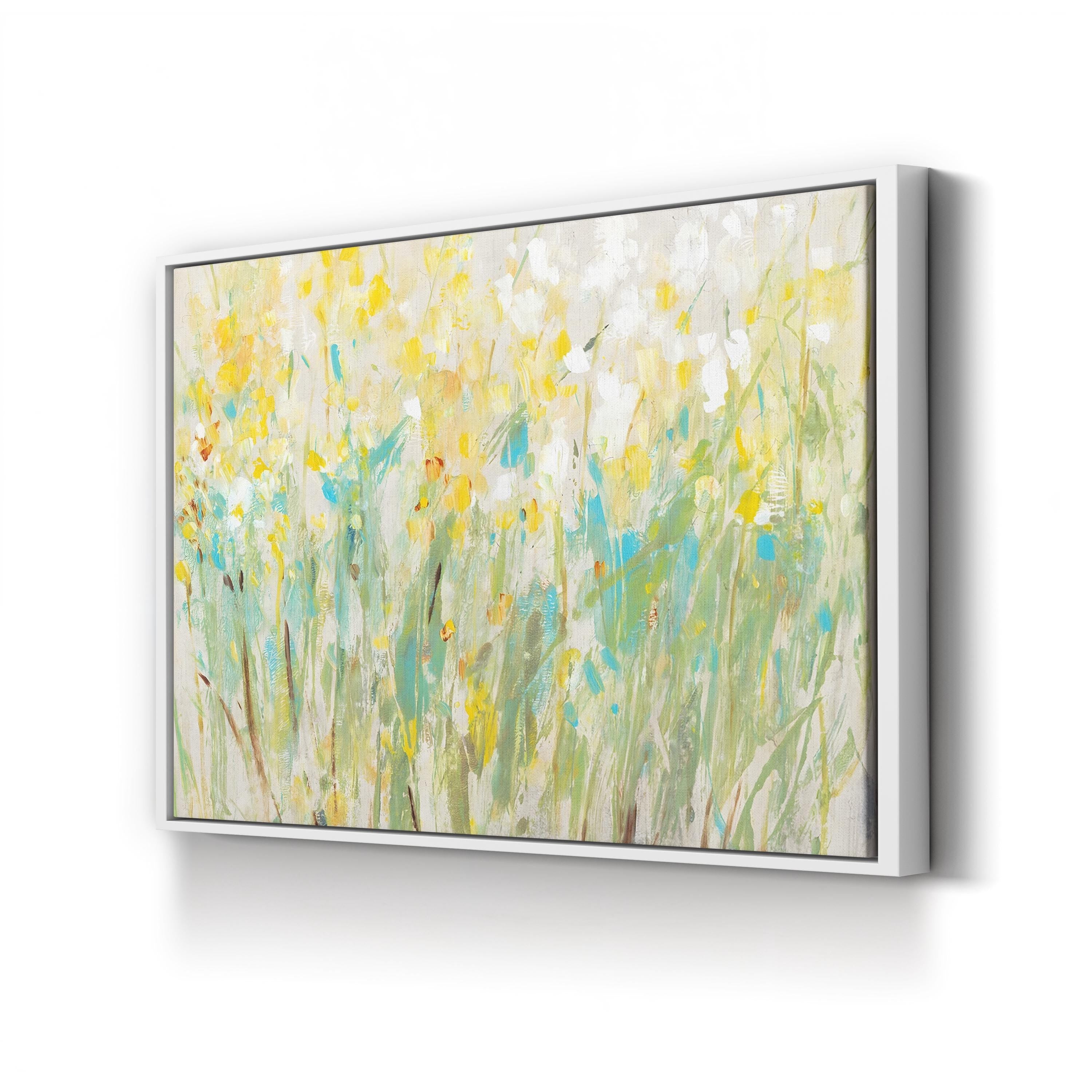 Floral Cluster II Wall Art by Tim O’Toole – Contemporary Floral Canvas Print