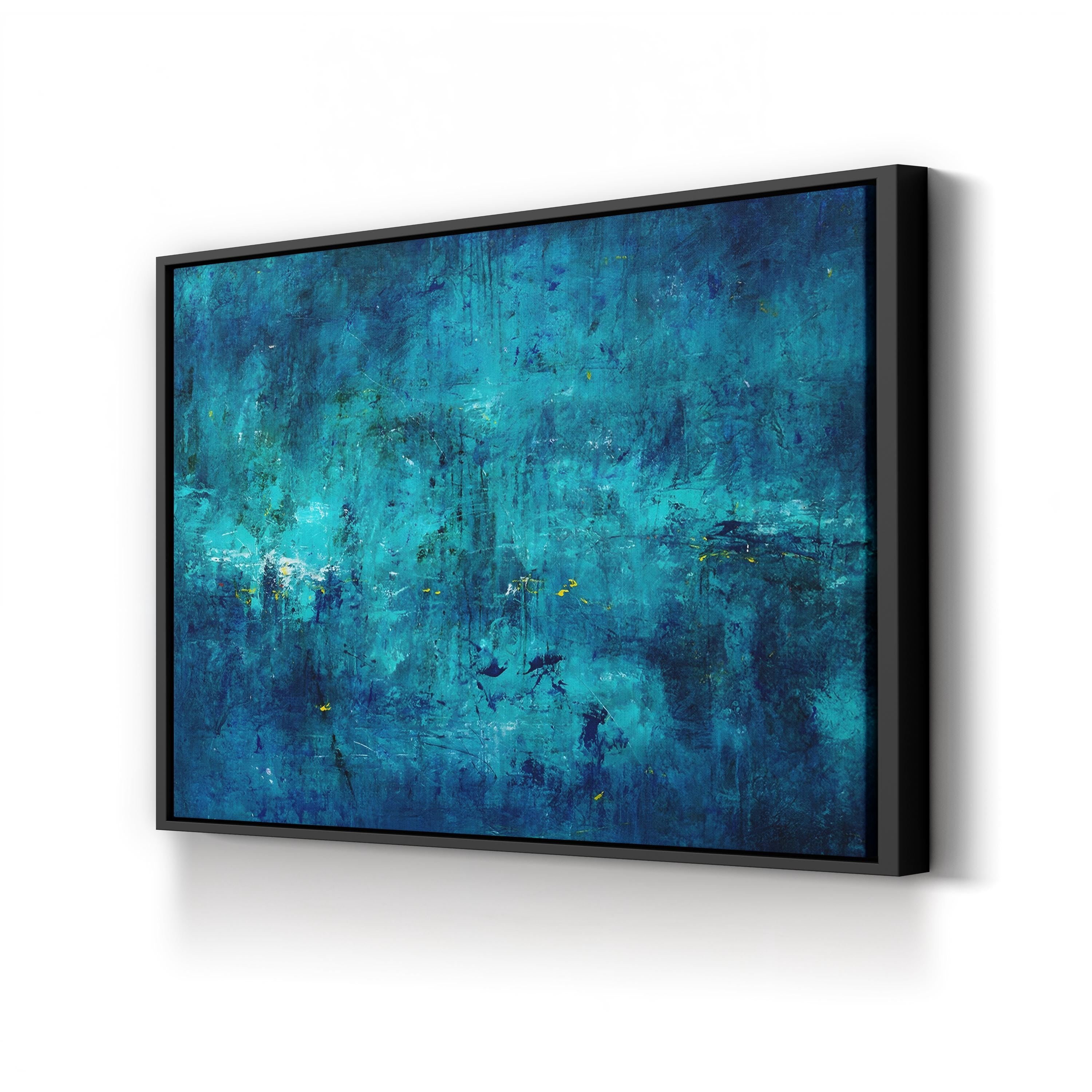 Cool-Toned Fountain of Youth Wall Art by Joshua Schicker