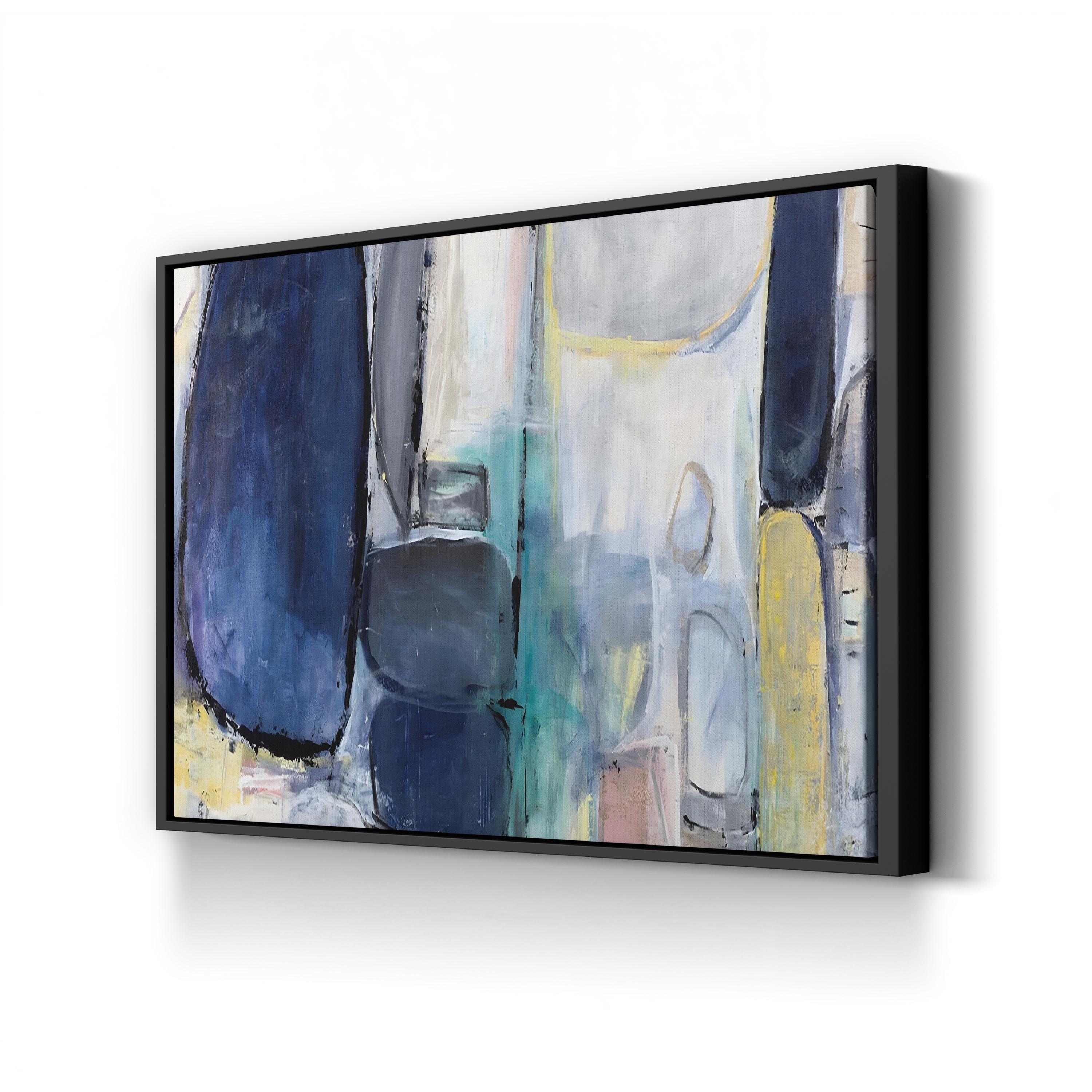 Galactic Auras Wall Art by Jodi Maas – Contemporary Abstract Painting Print