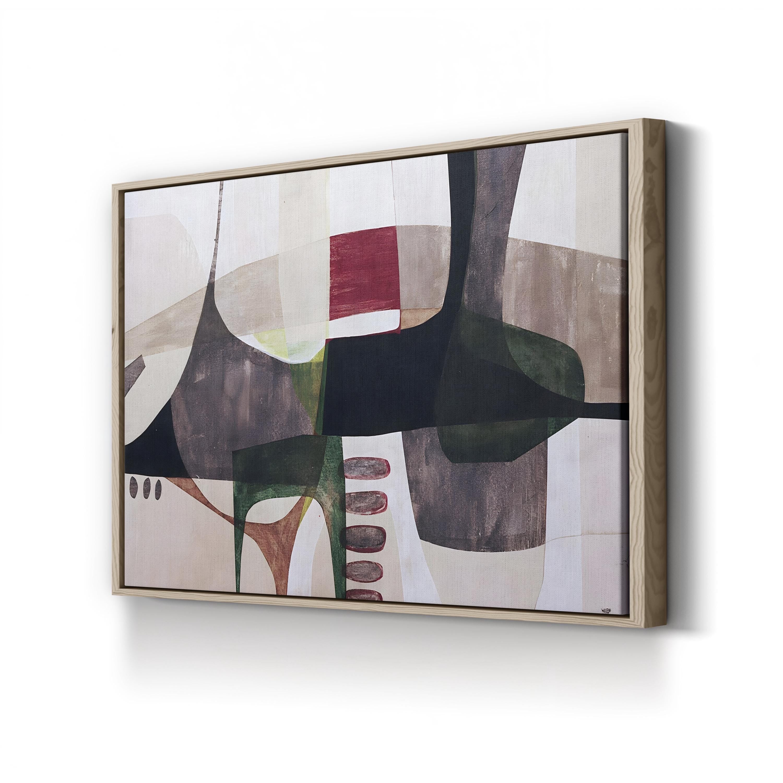 Godzilla Wall Art | Contemporary Abstract Action-Inspired Canvas by Tony Wire