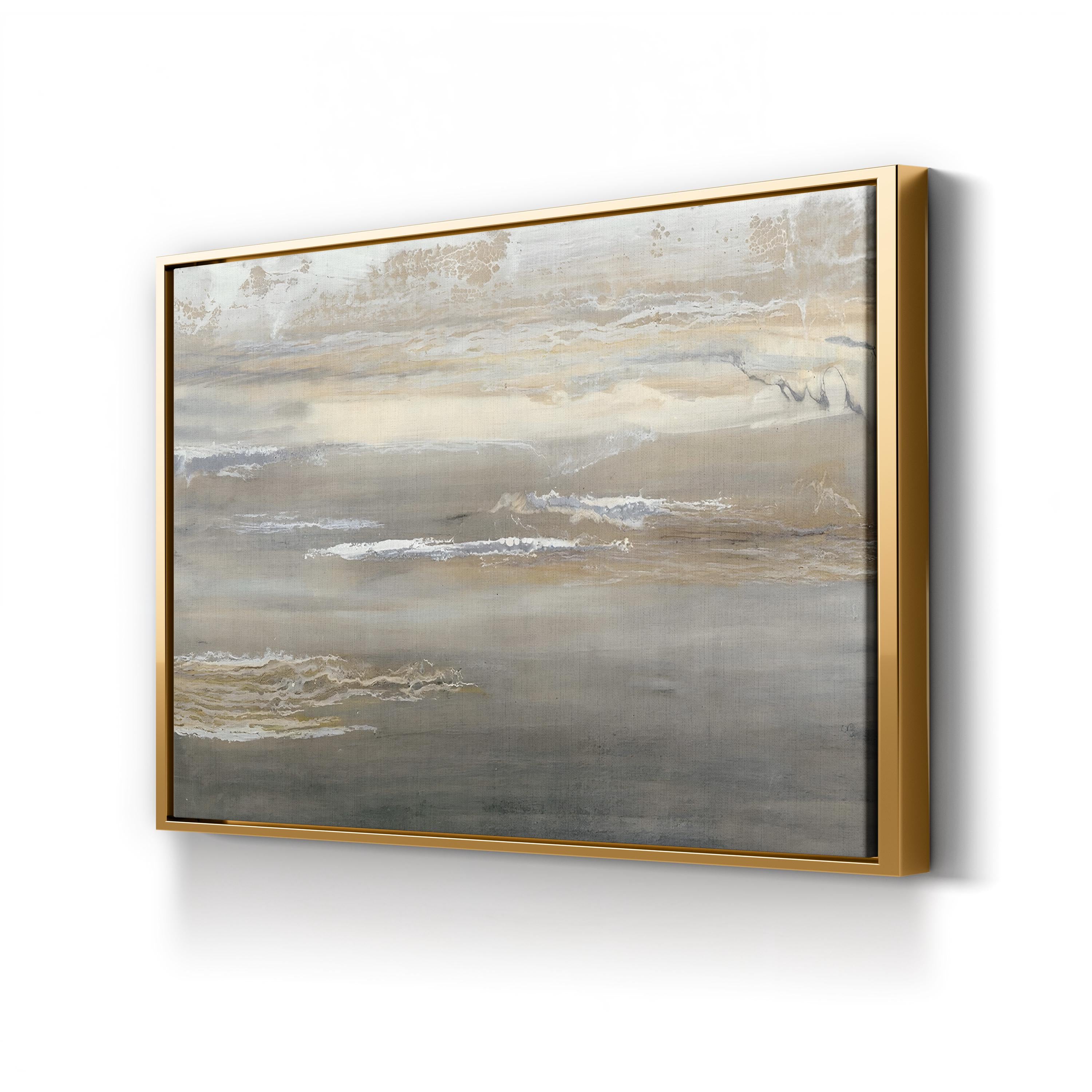 Gray Mist II Wall Art by Ferdos Maleki