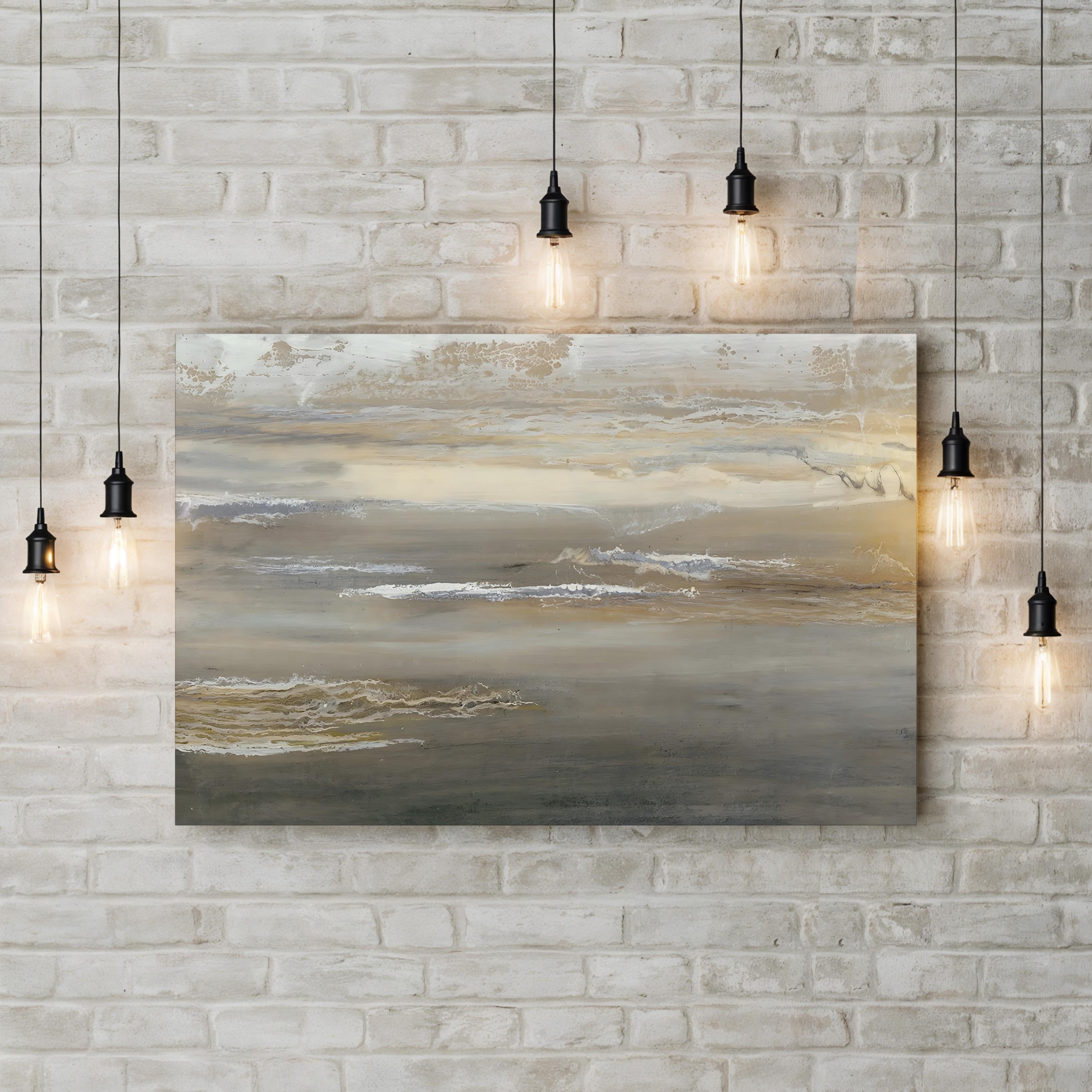 Gray Mist II Wall Art by Ferdos Maleki