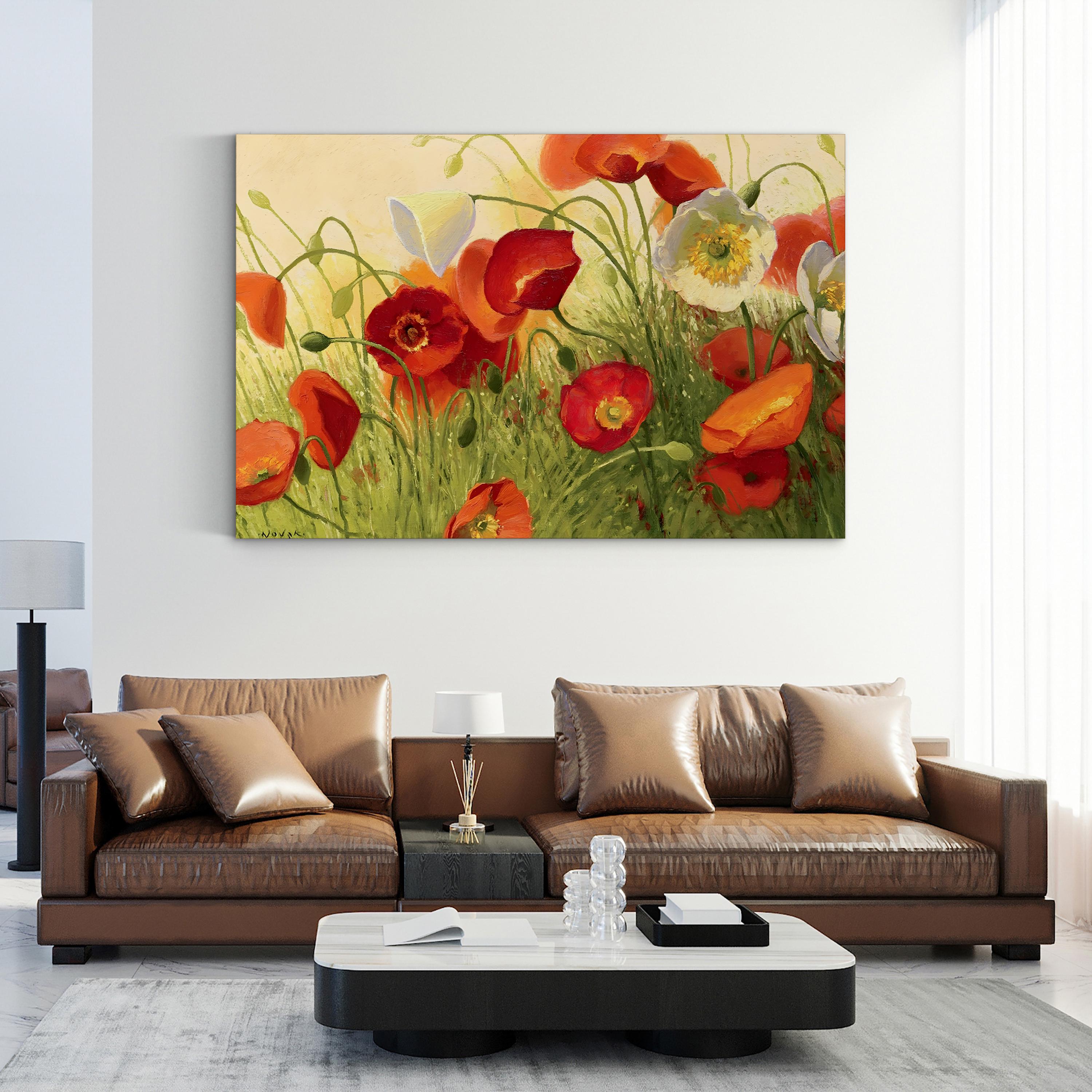 Havin a Heat Wave Wall Art by Shirley Novak