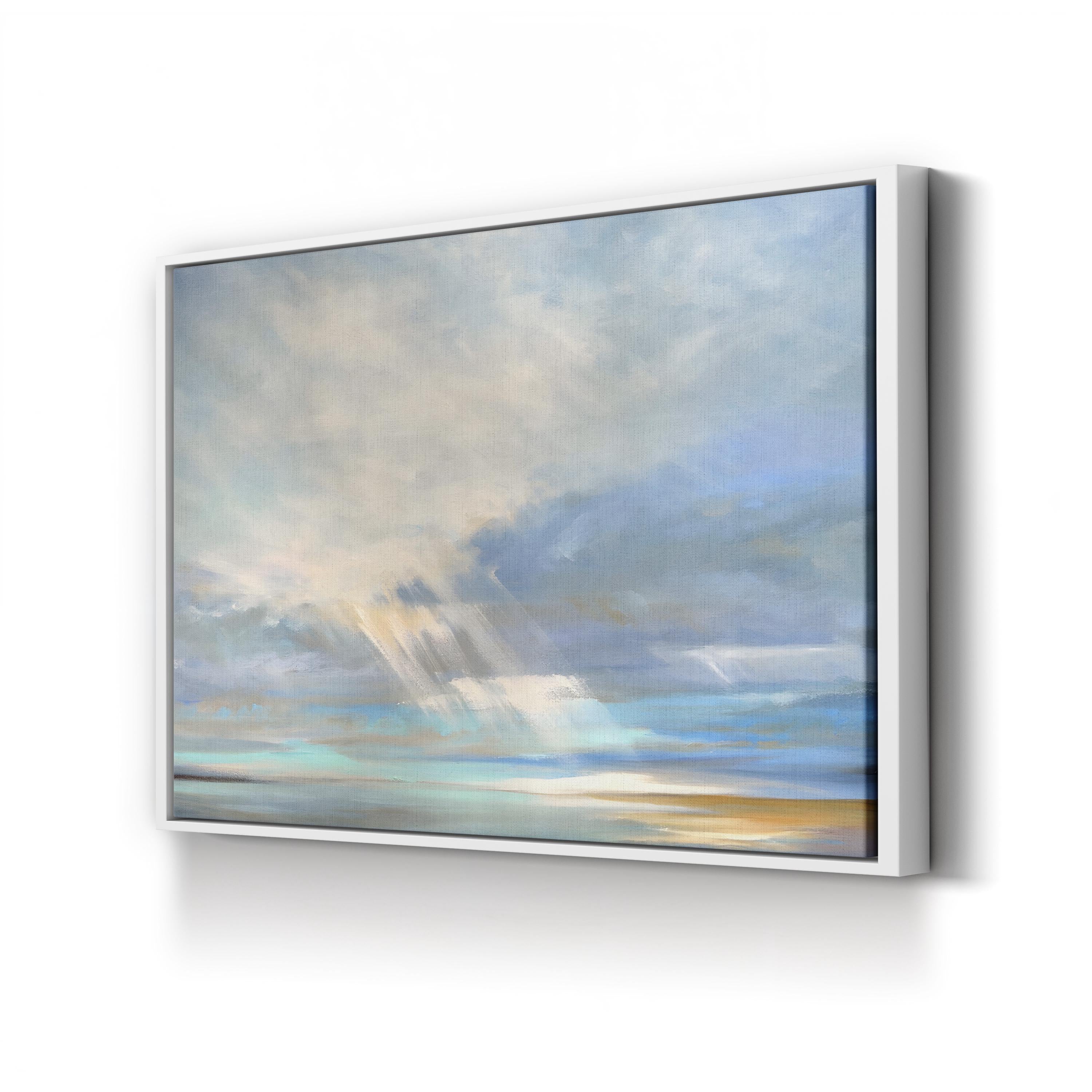 Heavenly Light II Wall Art by Sheila Finch