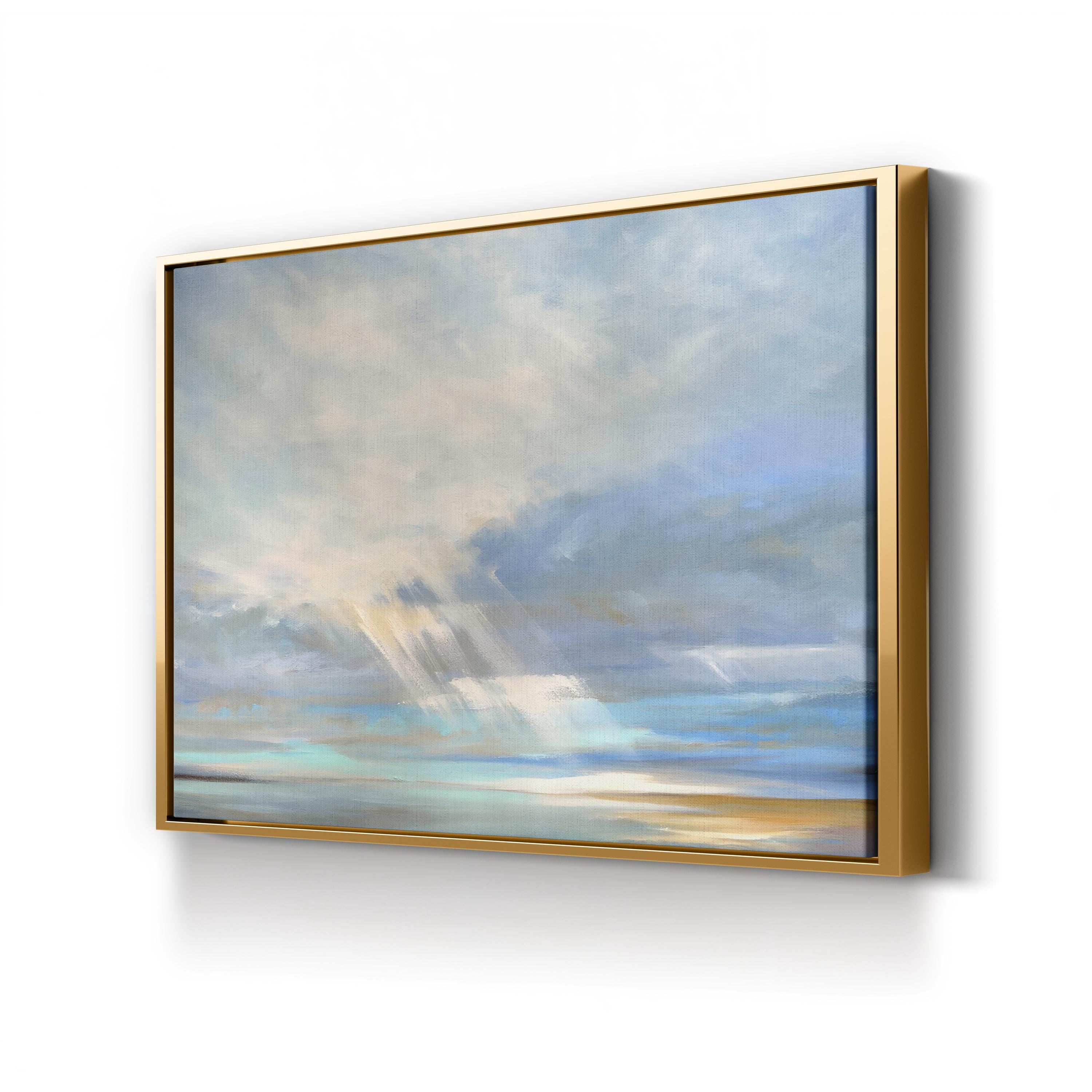 Heavenly Light II Wall Art by Sheila Finch