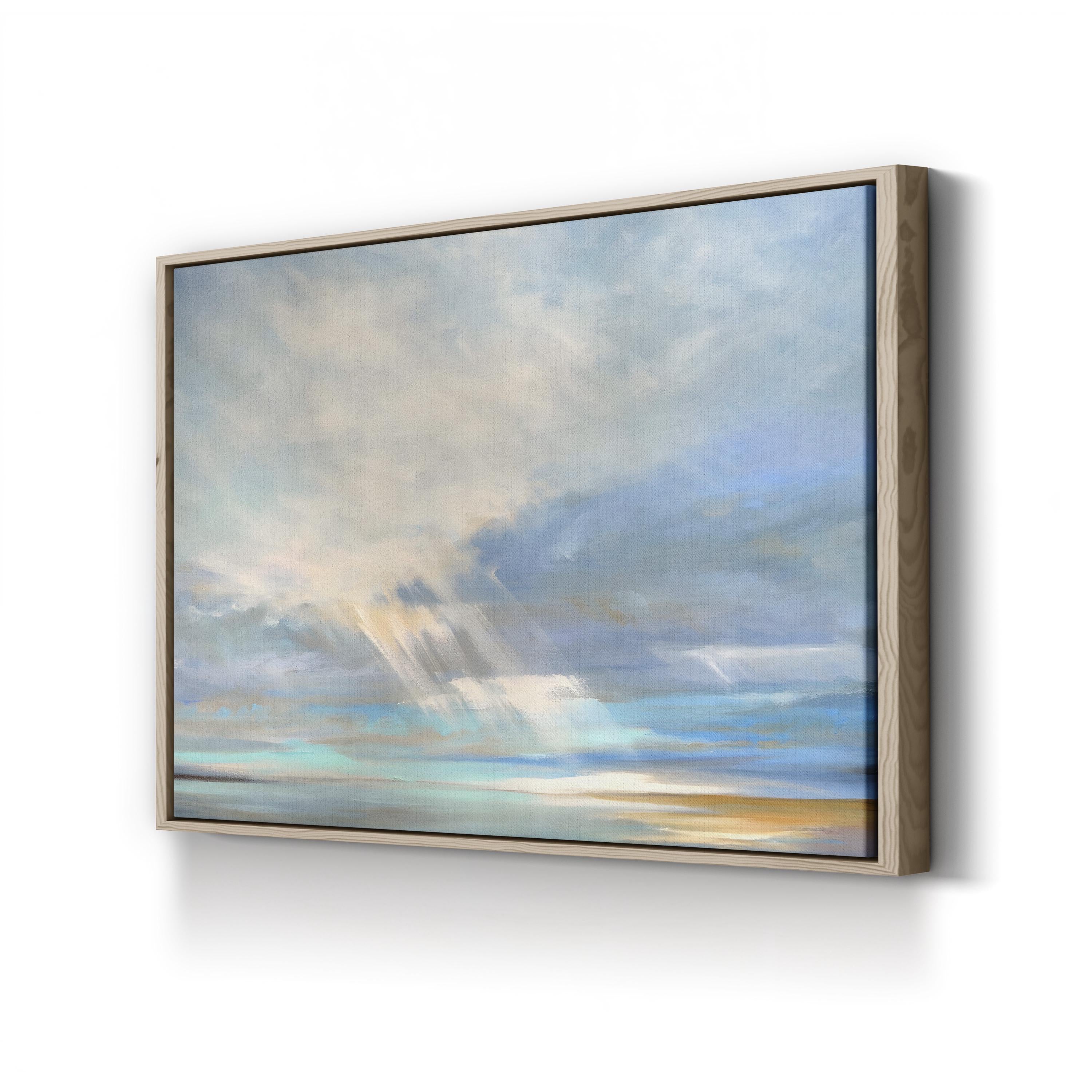 Heavenly Light II Wall Art by Sheila Finch