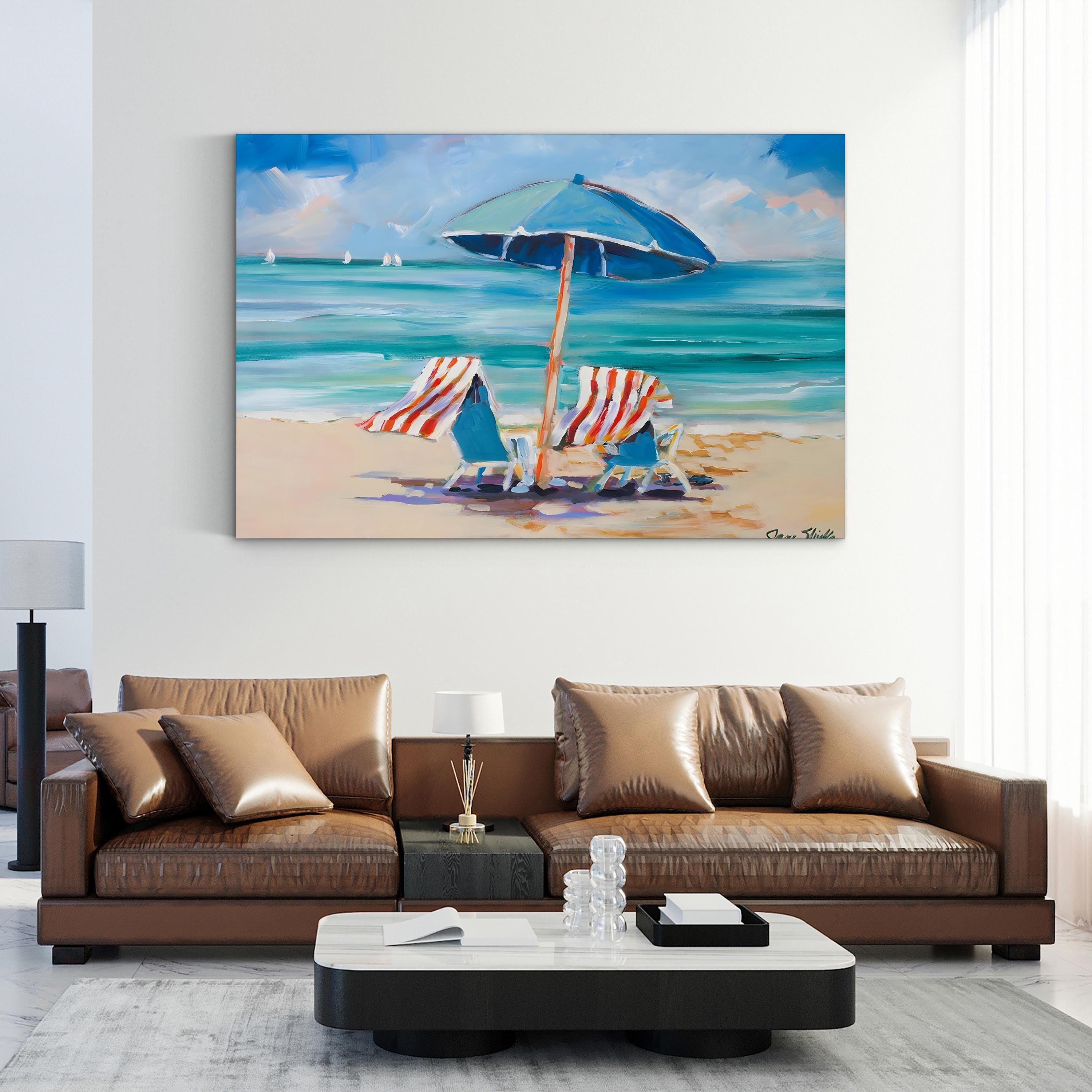 Honeymooners Delight Wall Art by Jane Slivka