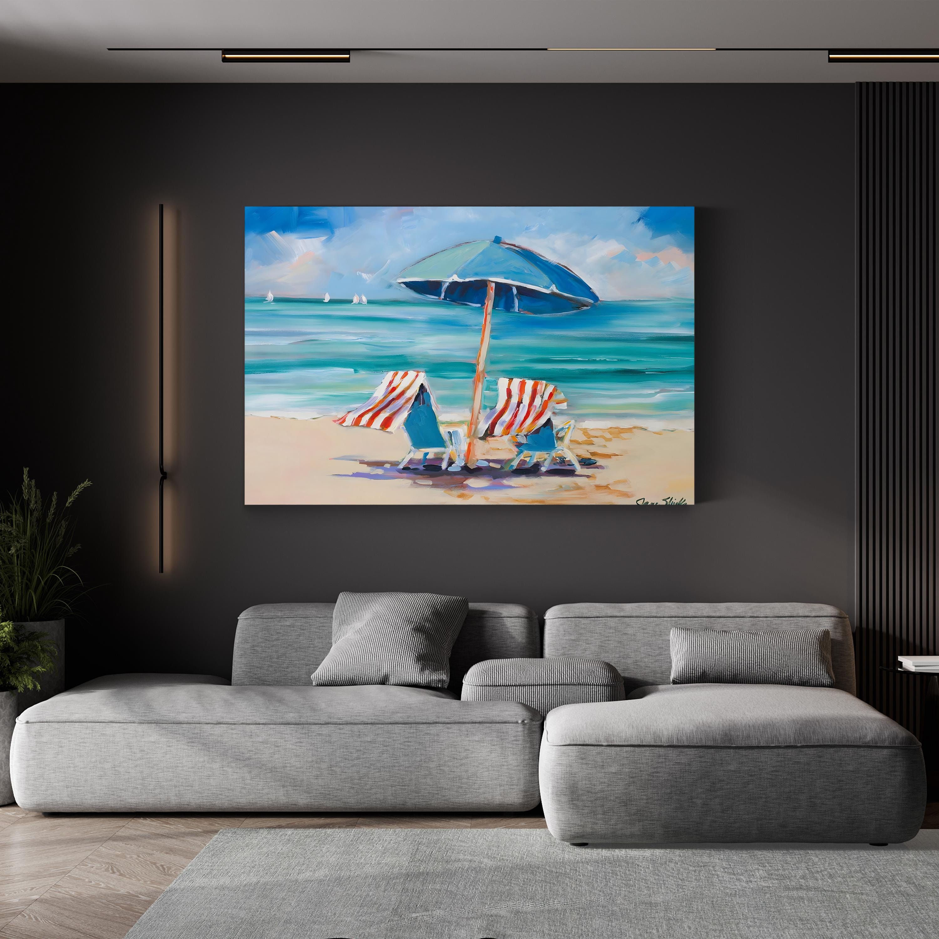 Honeymooners Delight Wall Art by Jane Slivka