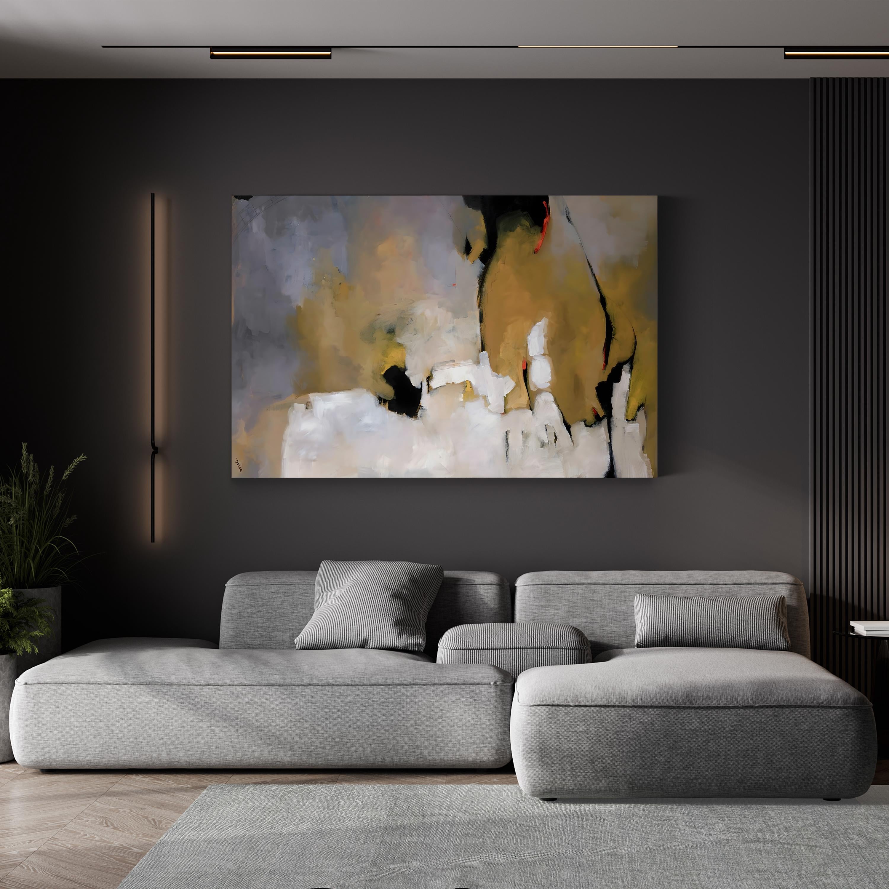 Inner Working Abstract Wall Art by Kari Taylor