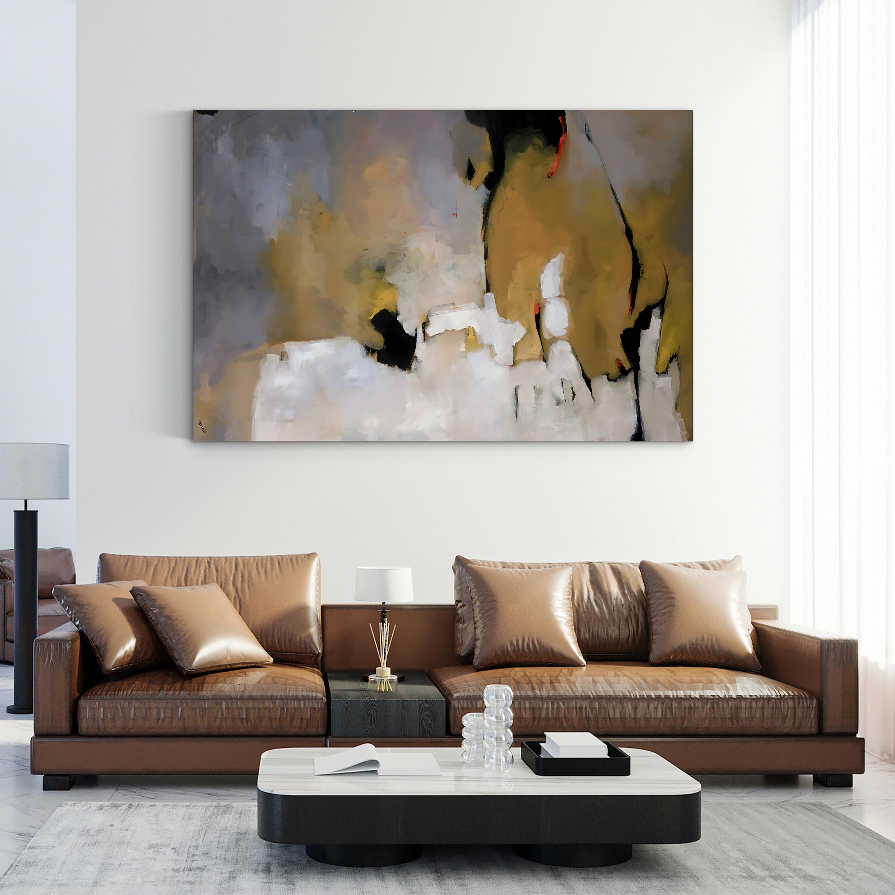 Inner Working Abstract Wall Art by Kari Taylor