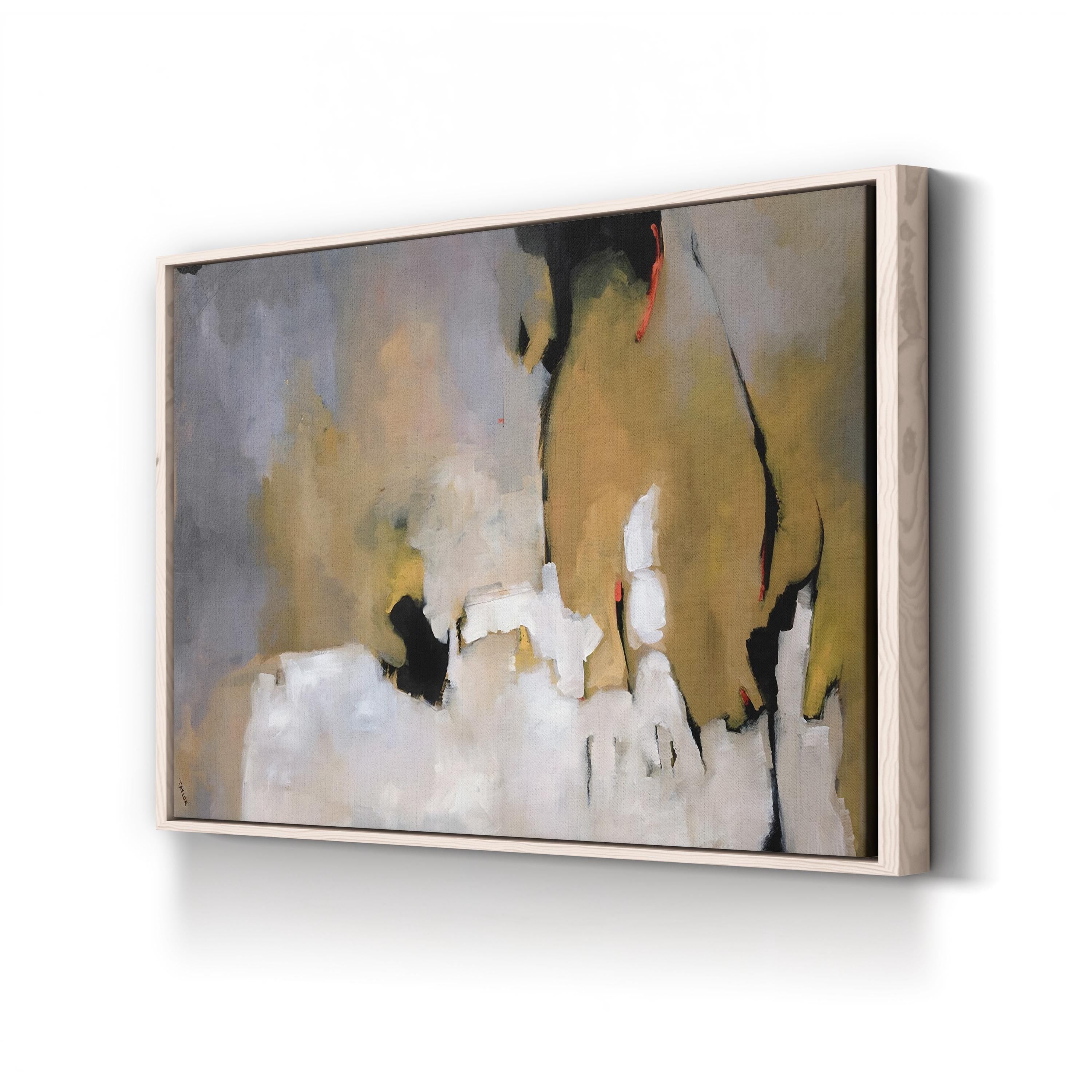 Inner Working Abstract Wall Art by Kari Taylor