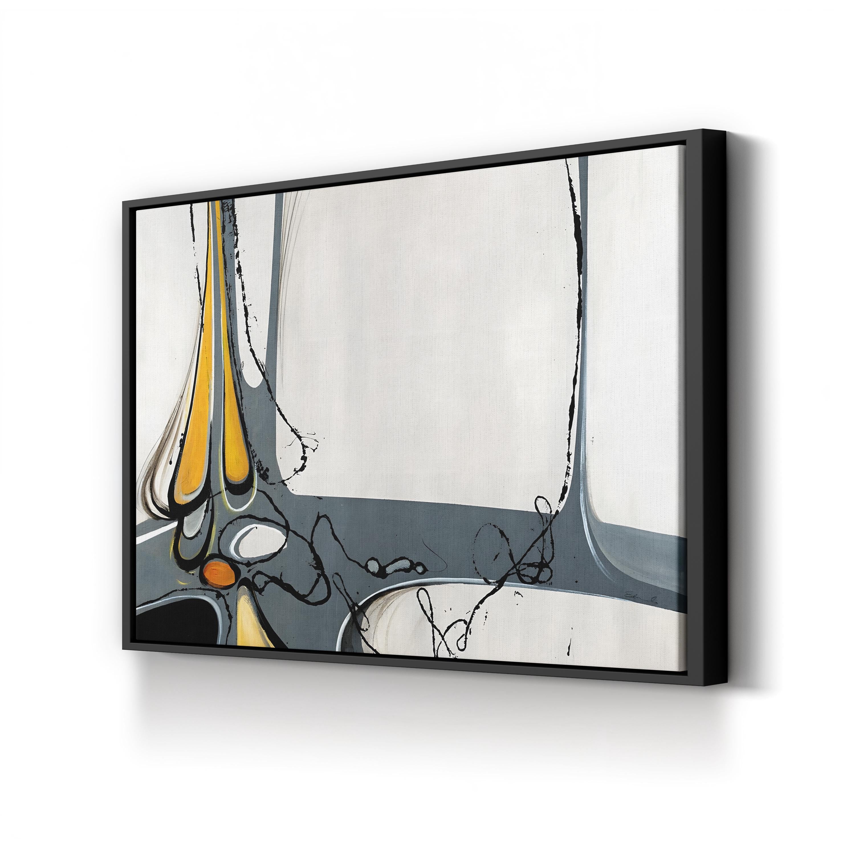 Jute by Sydney Edmunds | Contemporary Earth-Toned Abstract Wall Art