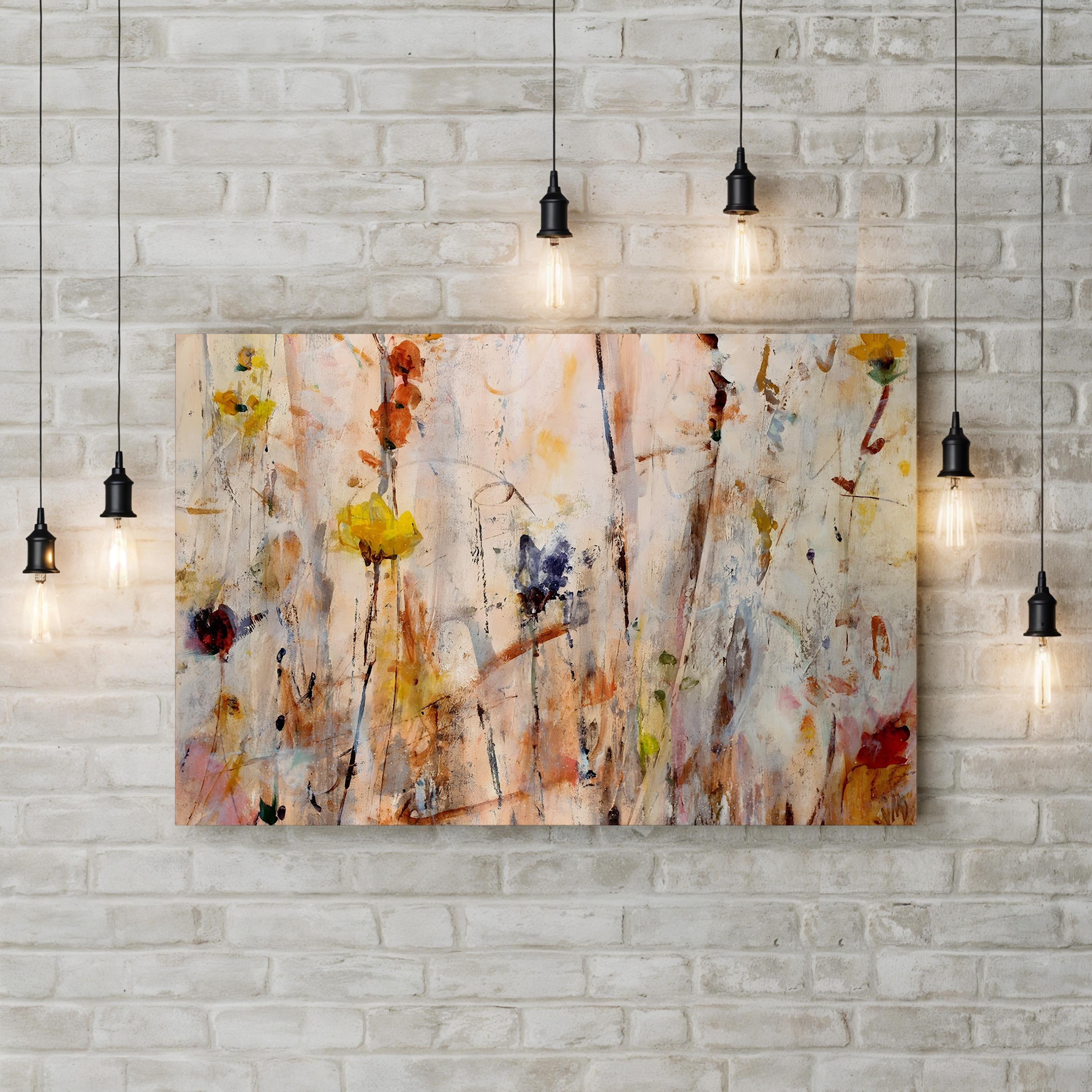 Knee High Wall Art by Jodi Maas