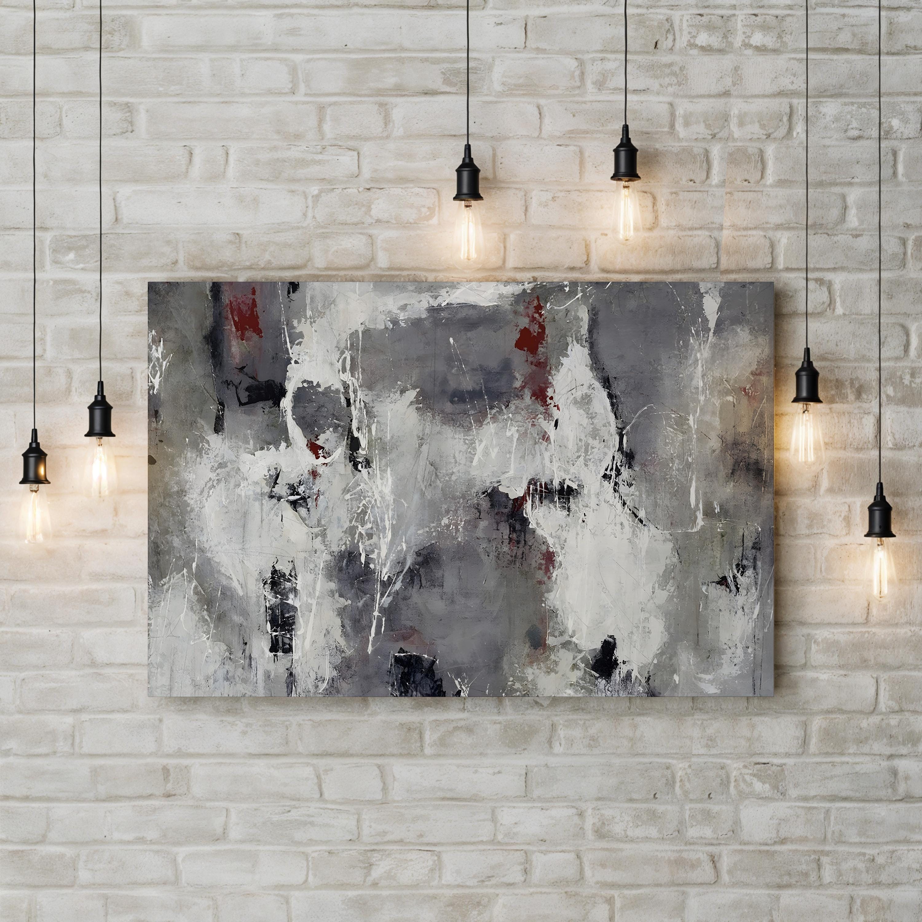 Labyrinthine Wall Art by Joshua Schicker | Contemporary Abstract Geometric Canvas