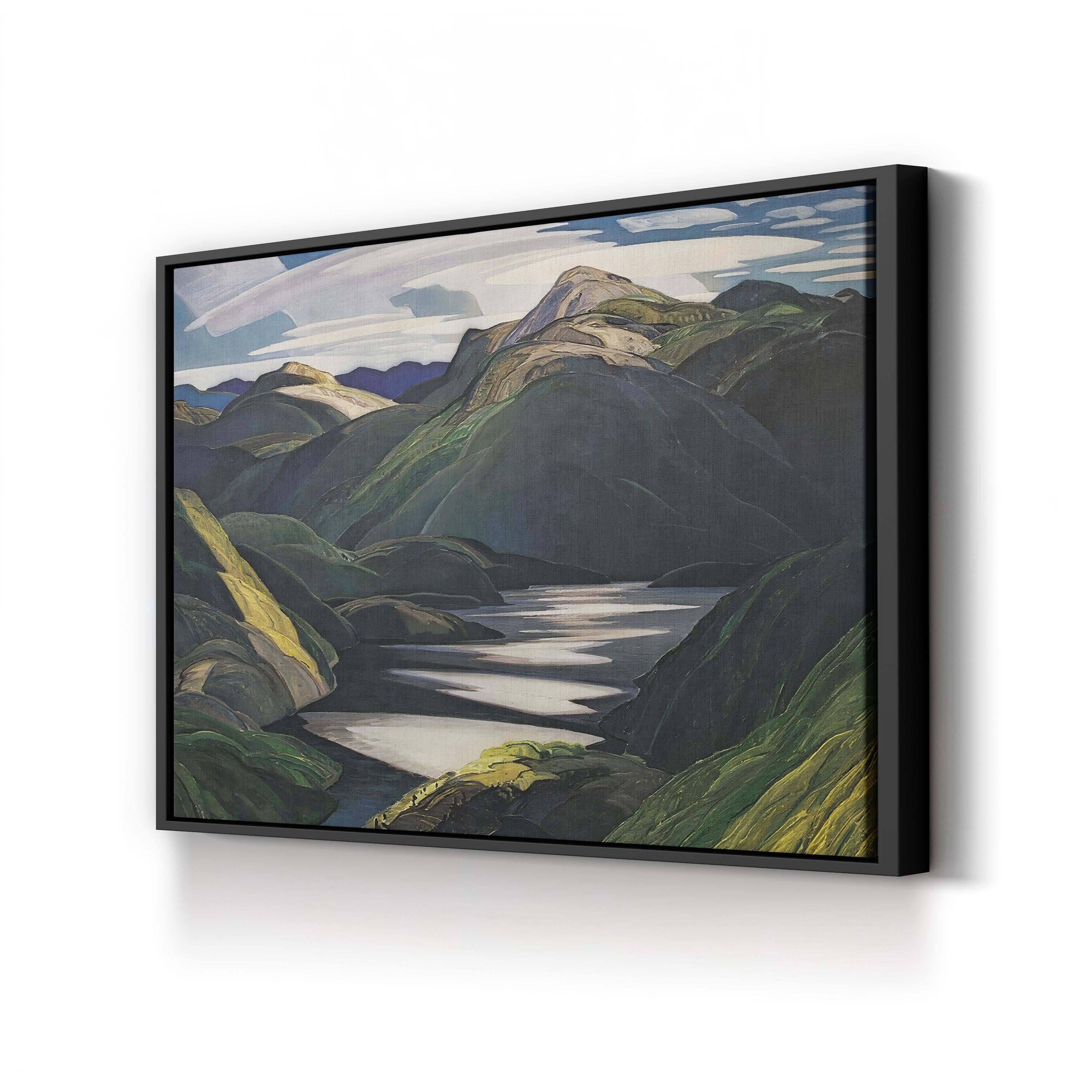 Light And Shadow Wall Art by Franklin Carmichael