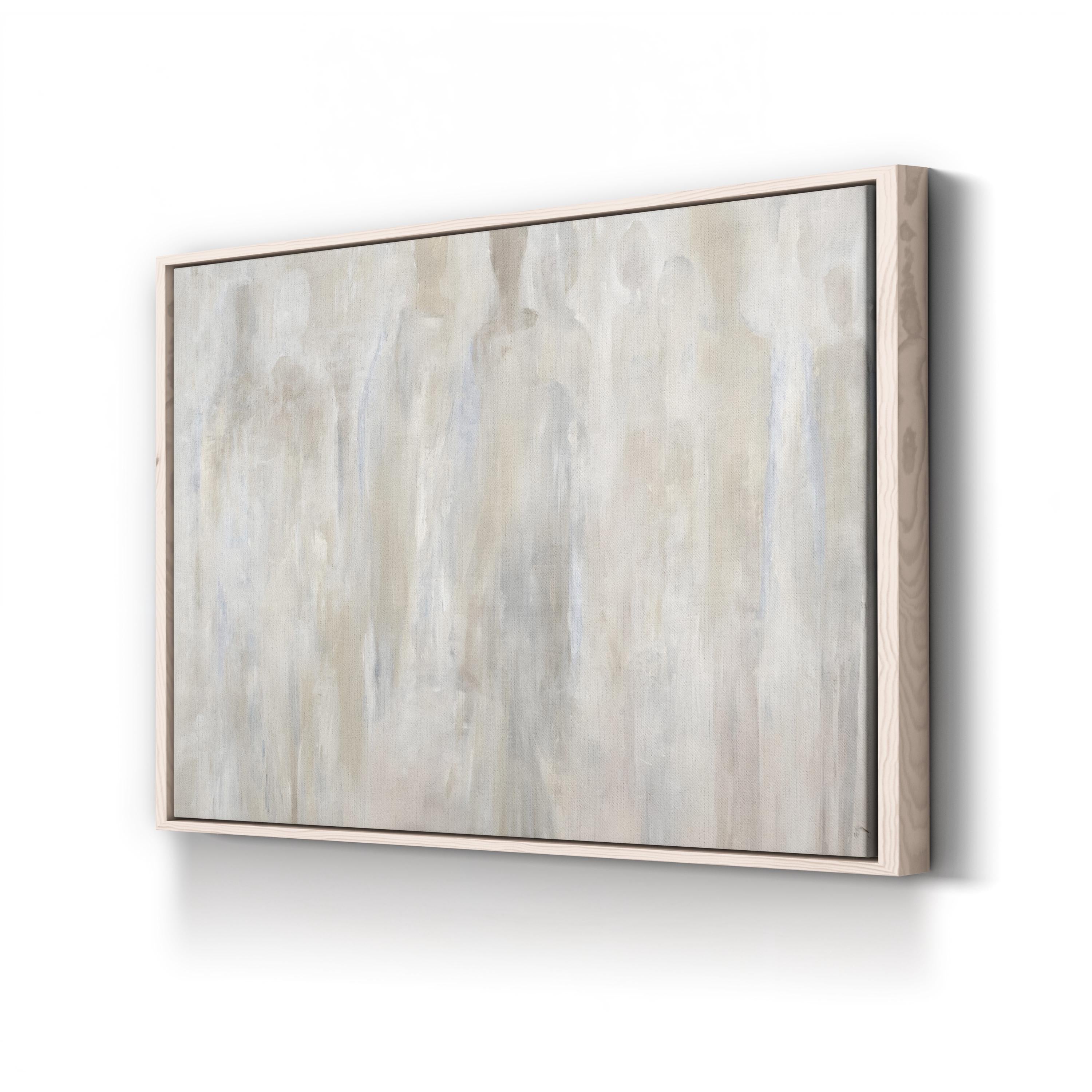 Light Rain Falls II Wall Art by Jodi Maas – Contemporary Abstract Figurative Painting Print