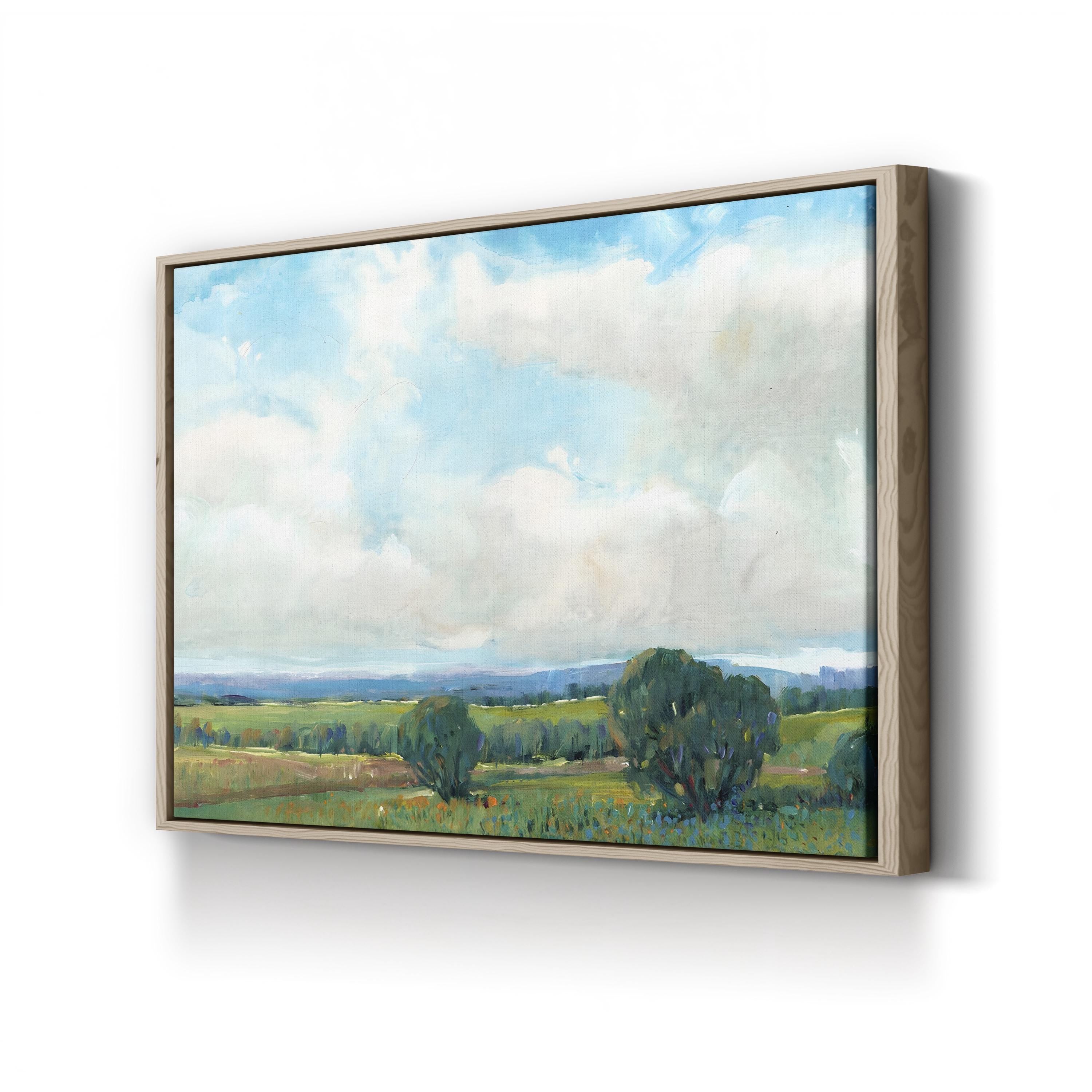 Looming Clouds II Wall Art by Tim O’Toole – Contemporary Landscape Canvas Print