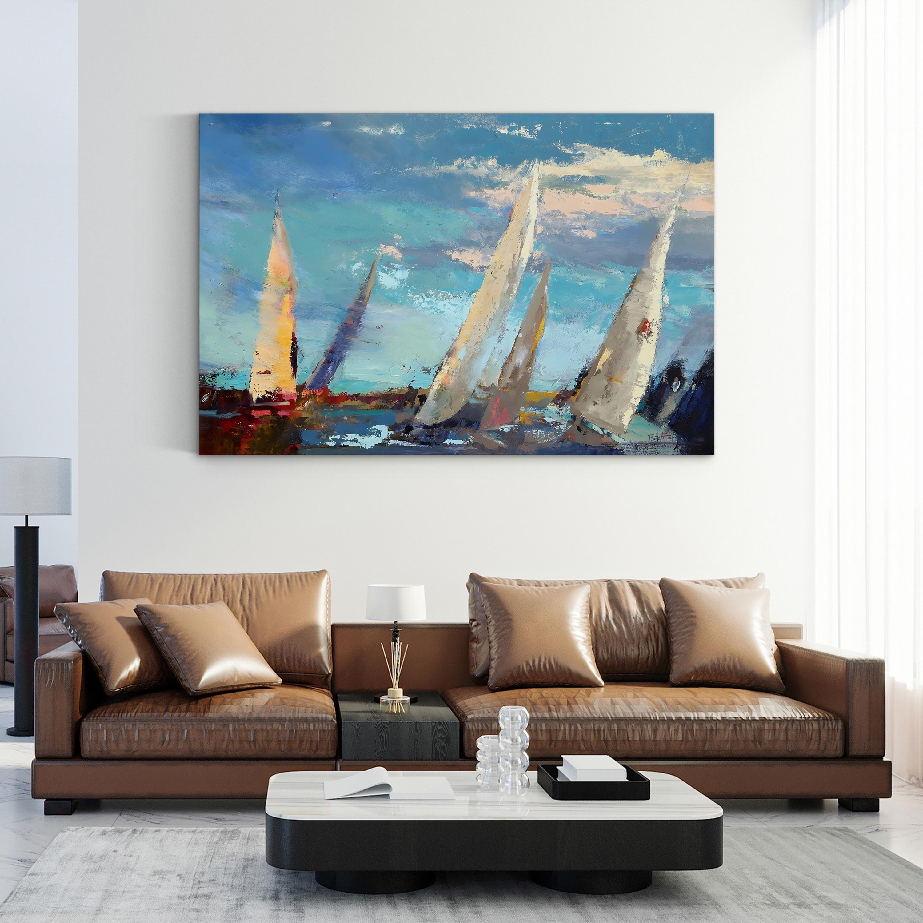 Magnificence Wall Art by Beth A. Forst