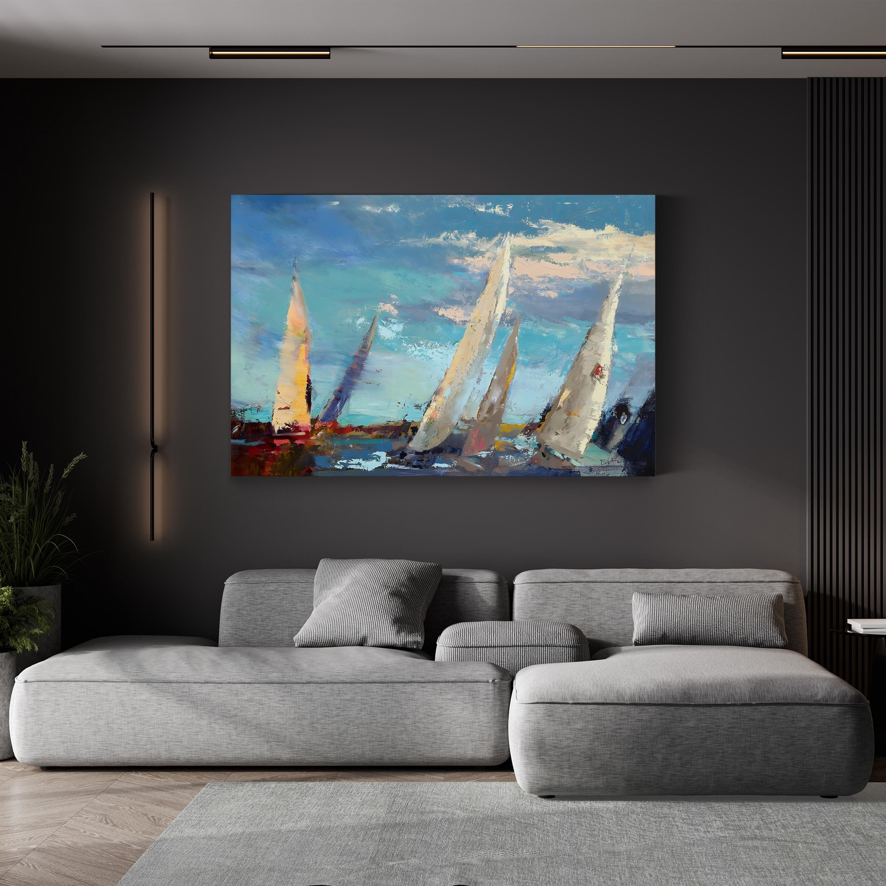 Magnificence Wall Art by Beth A. Forst