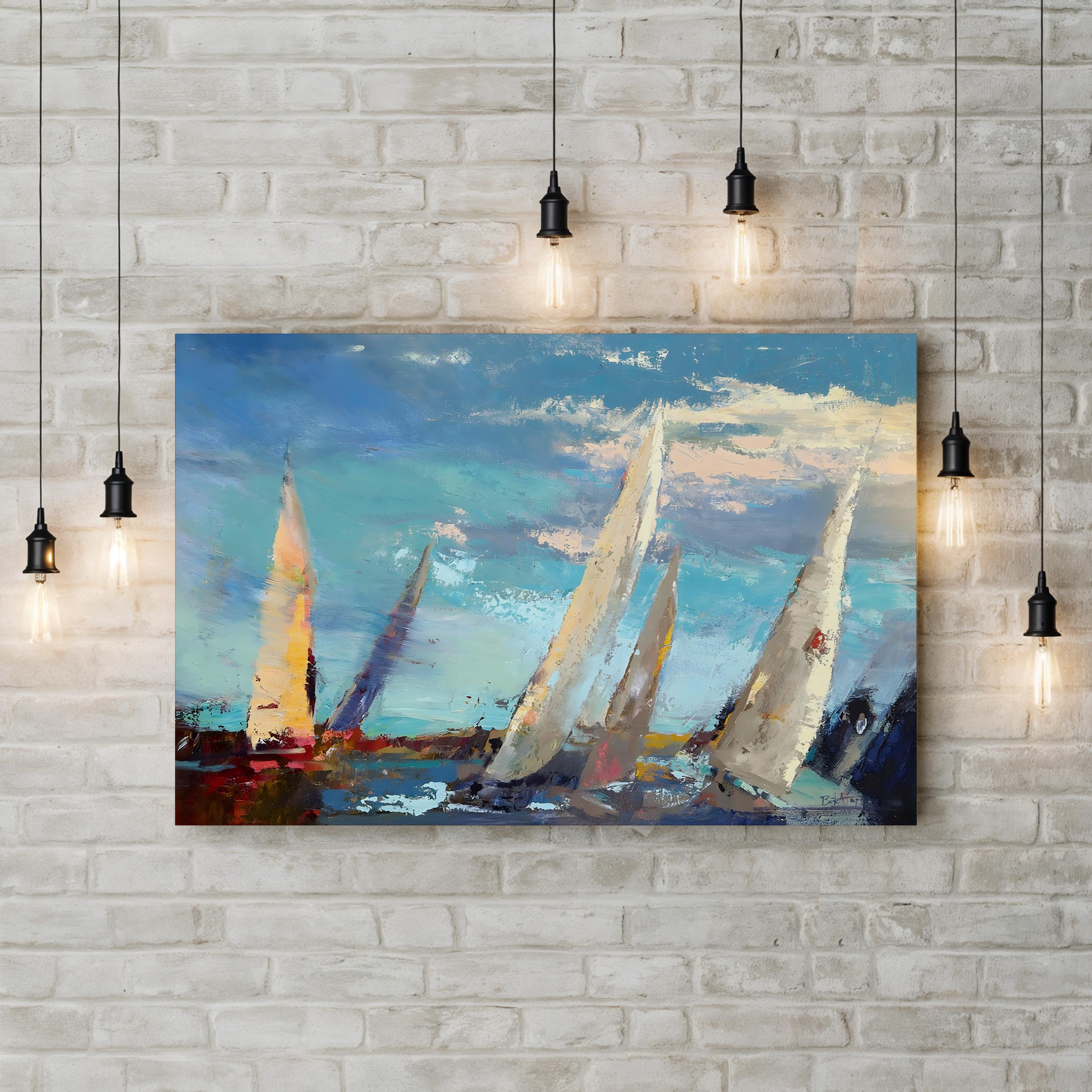 Magnificence Wall Art by Beth A. Forst