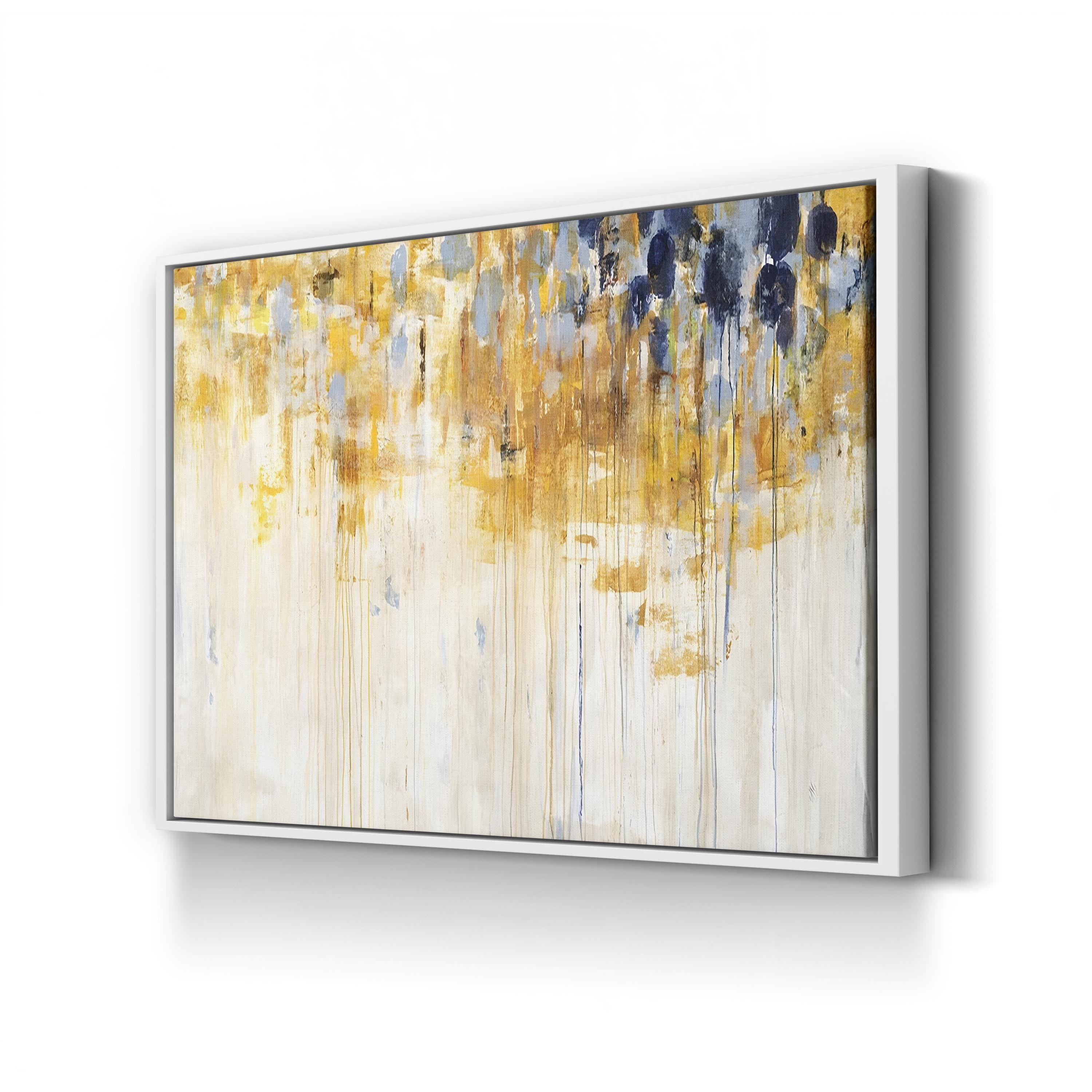 Market Day III (2009) Urban Abstract Wall Art by Prince Asher