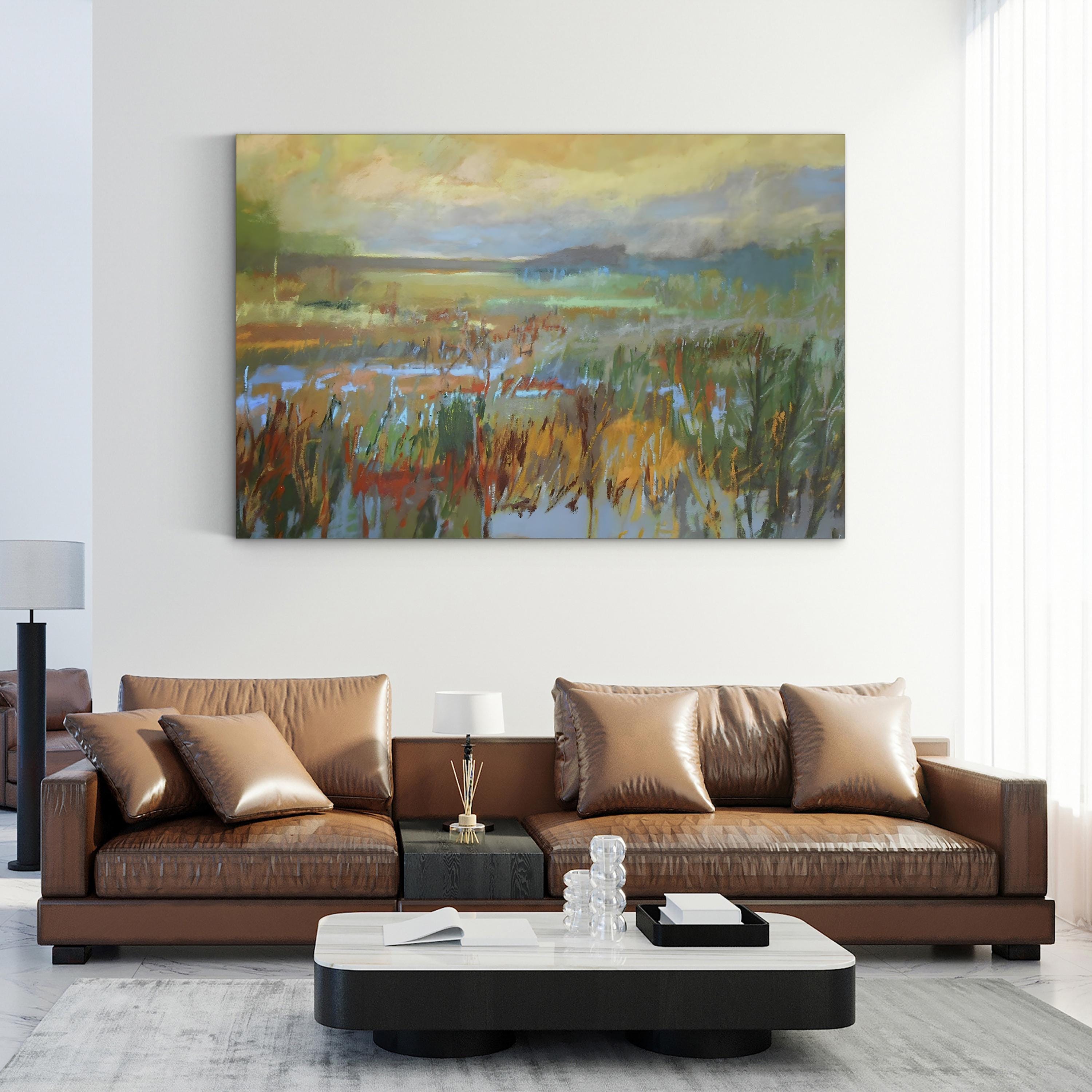 Marsh in May Wall Art by Jane Schmidt