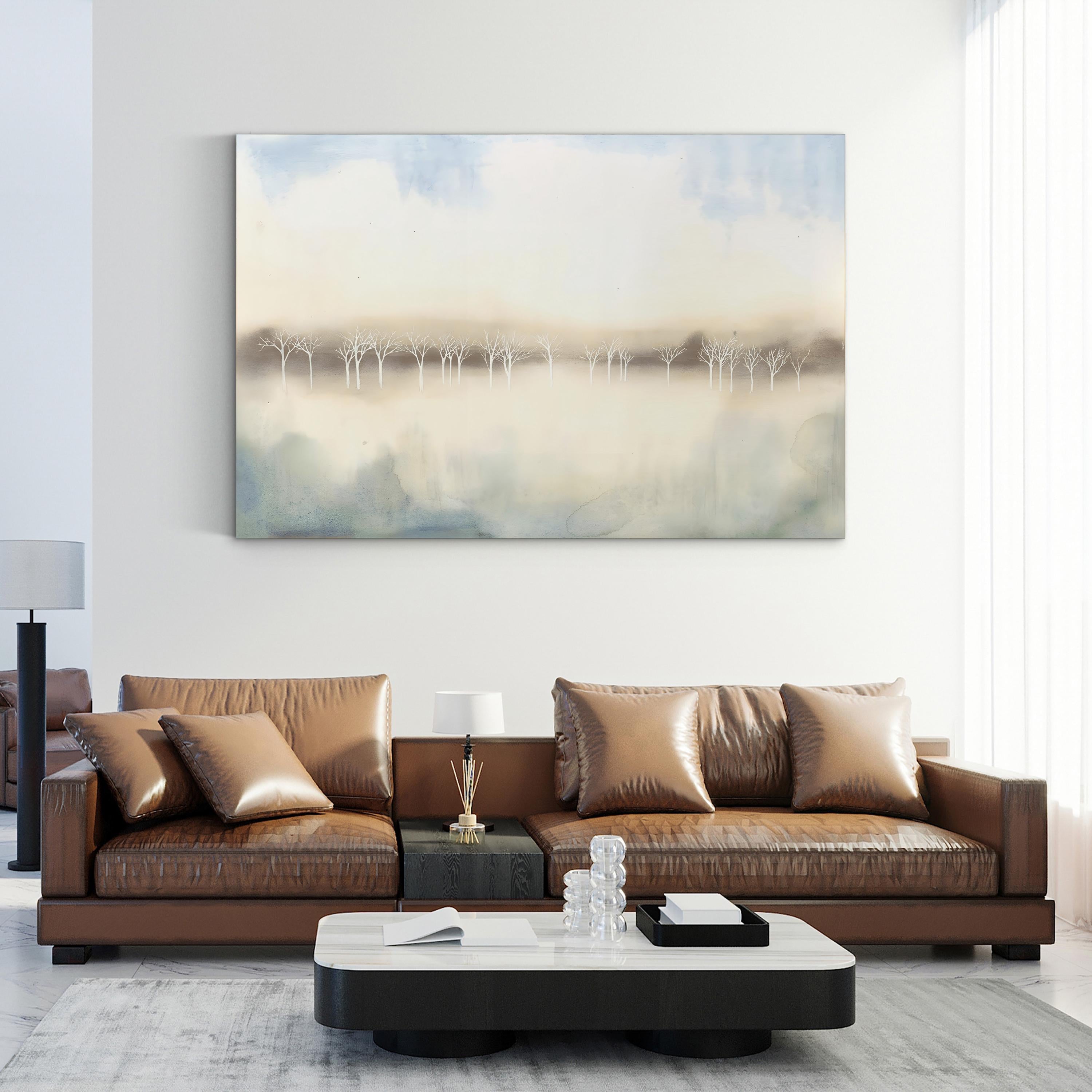 Mid Morning Mist II Wall Art by Grace Popp
