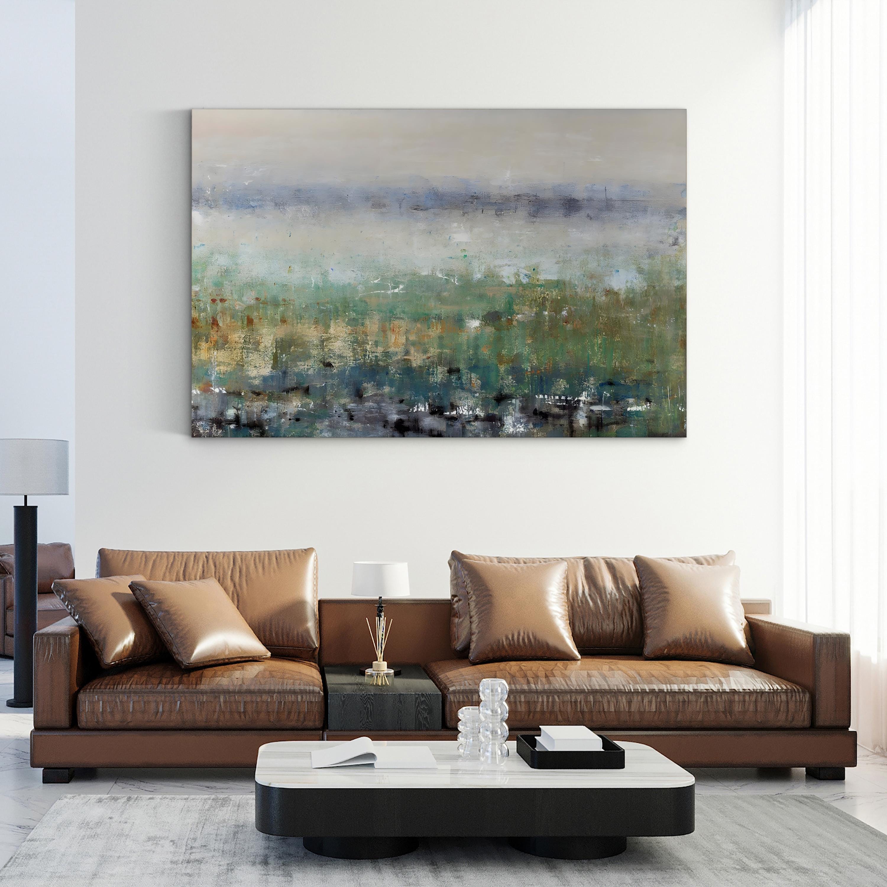 Mist in the Field Wall Art by Tim O’Toole