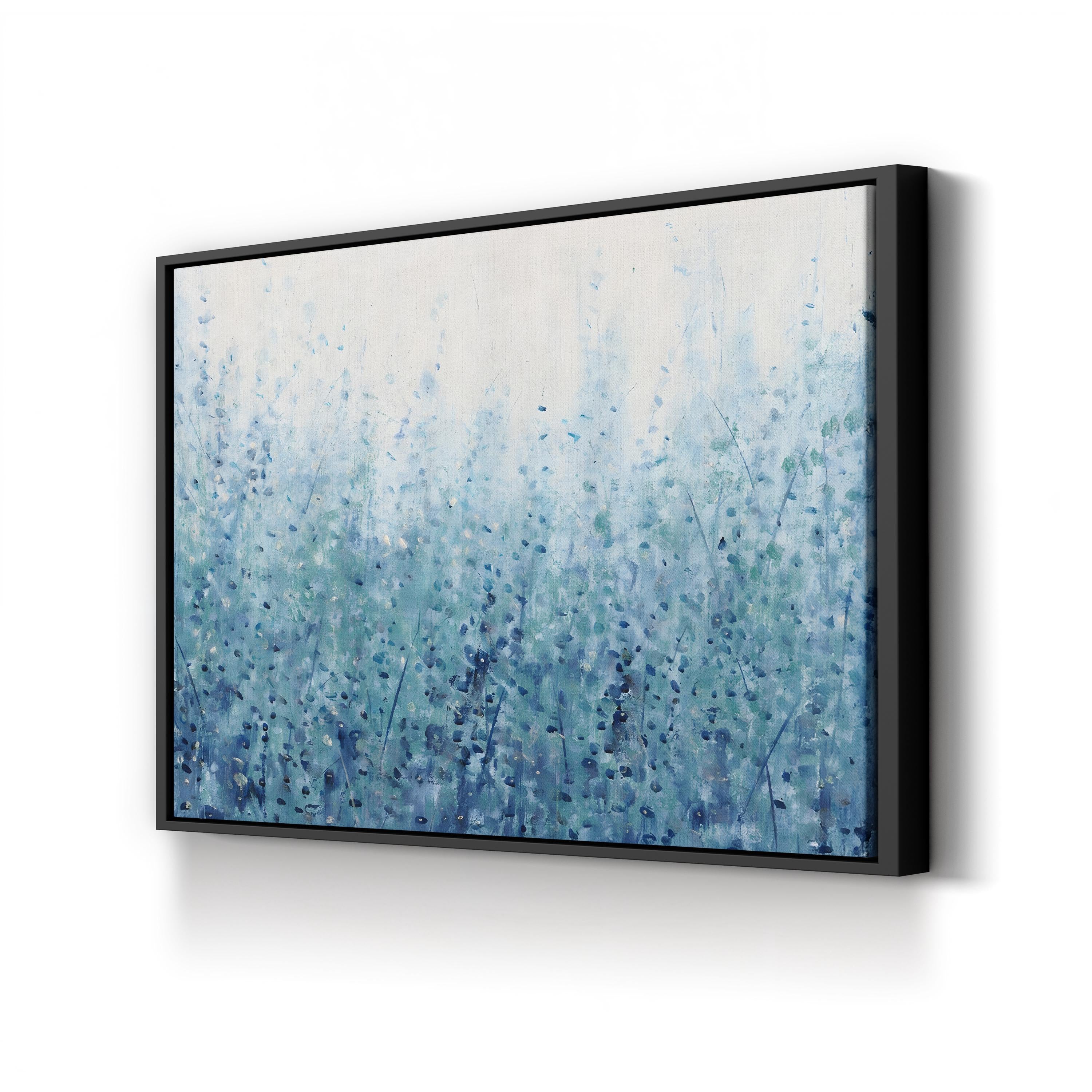 Misty Blues I Wall Art by Tim O'Toole
