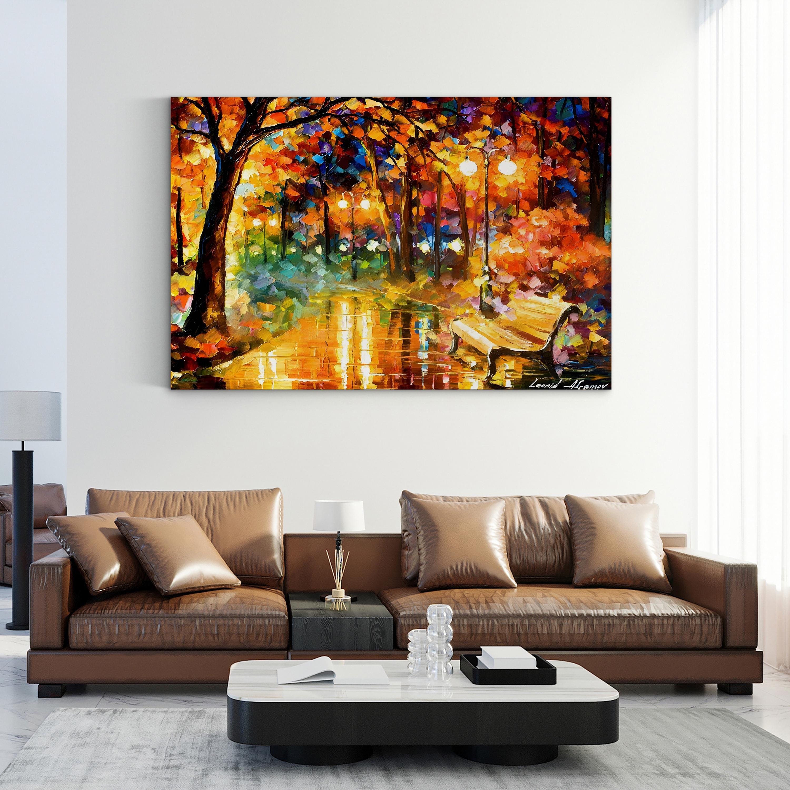 Necessity of Passion Wall Art by Leonid Afremov