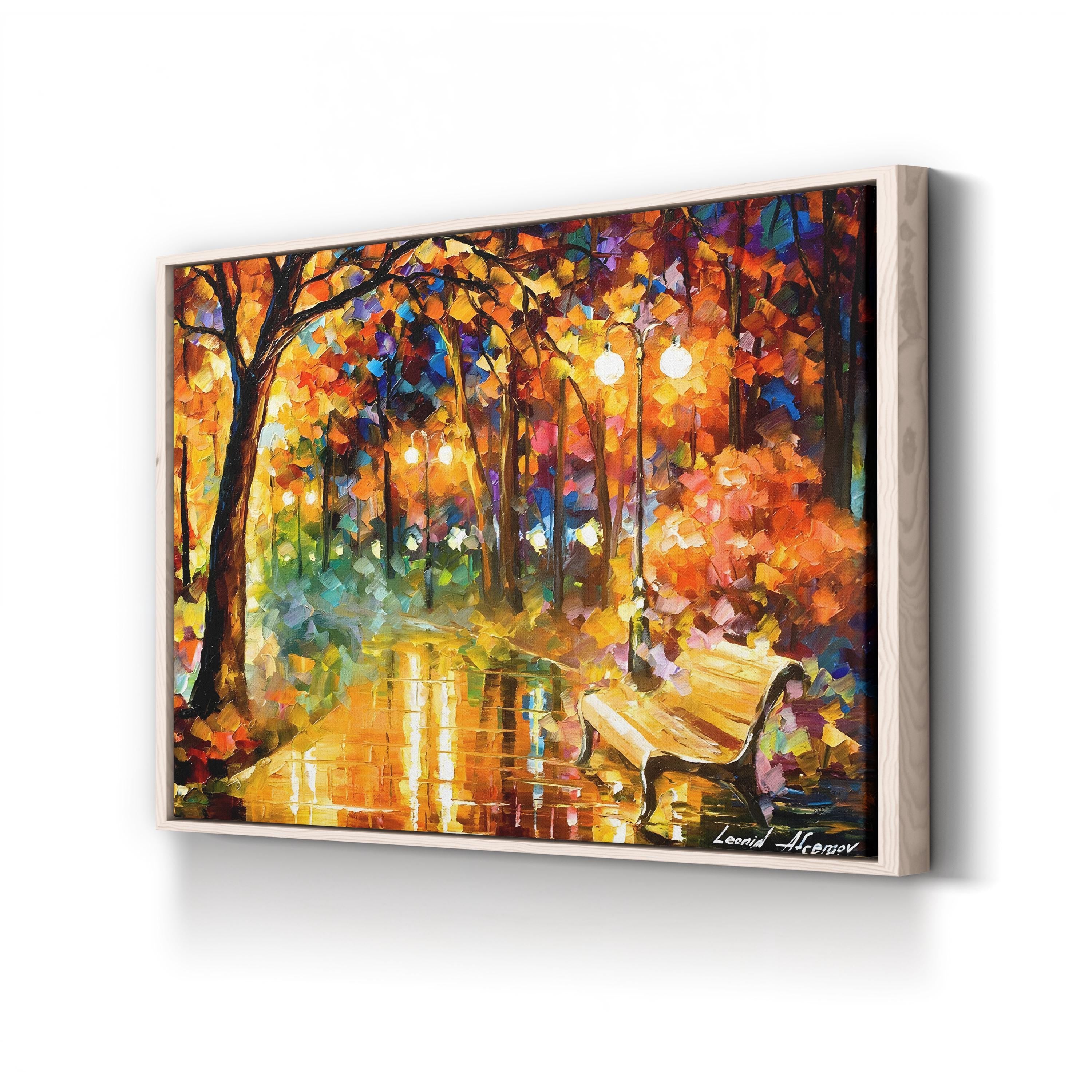 Necessity of Passion Wall Art by Leonid Afremov