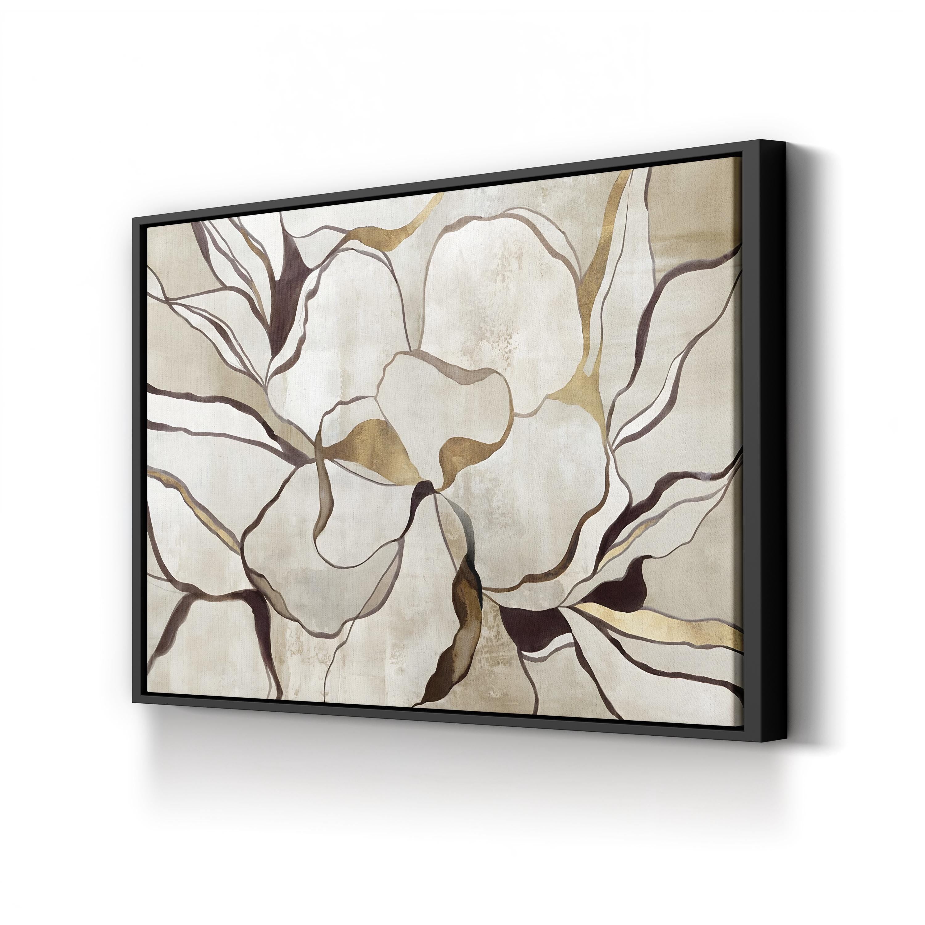Neutral Garden Beauty Wall Art by Alex Black