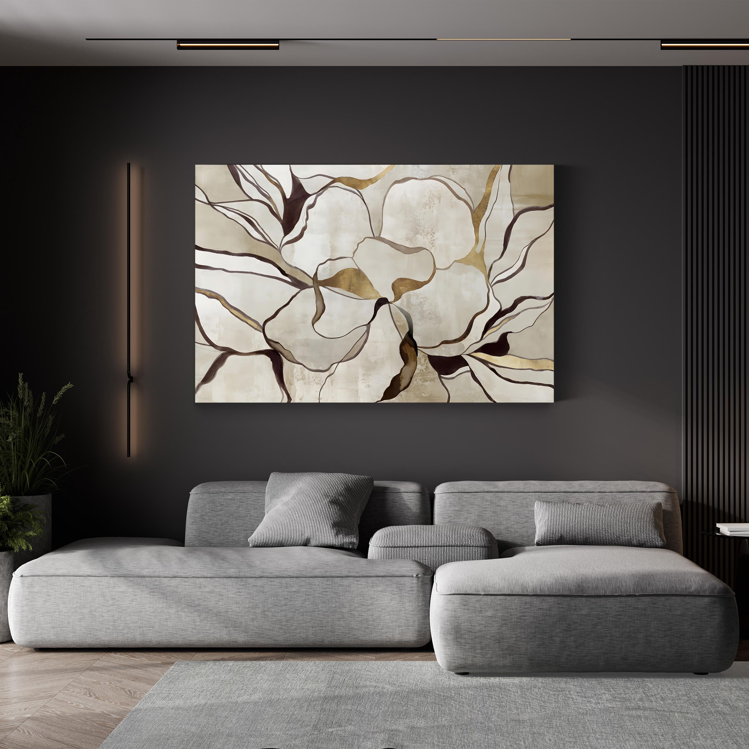 Neutral Garden Beauty Wall Art by Alex Black
