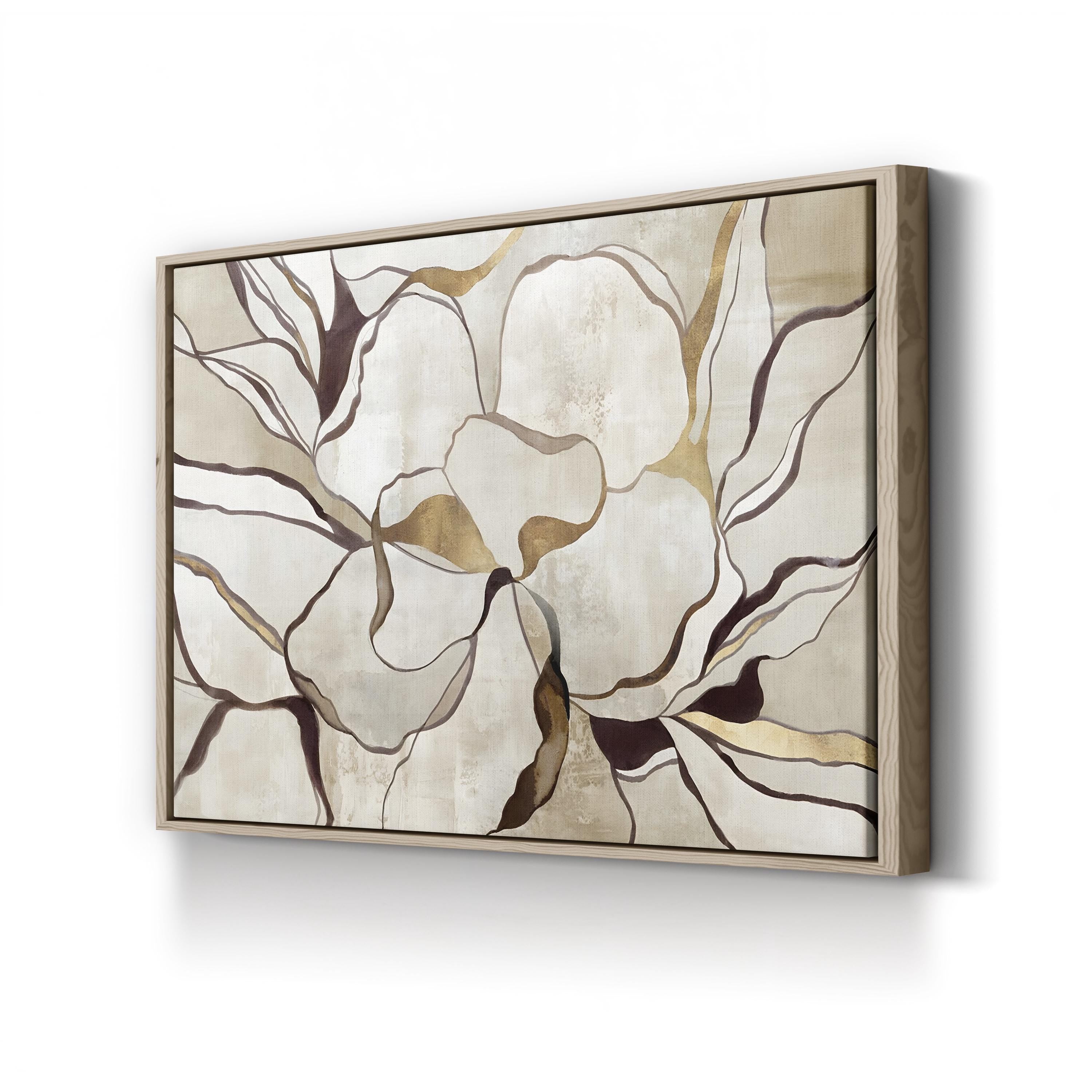 Neutral Garden Beauty Wall Art by Alex Black