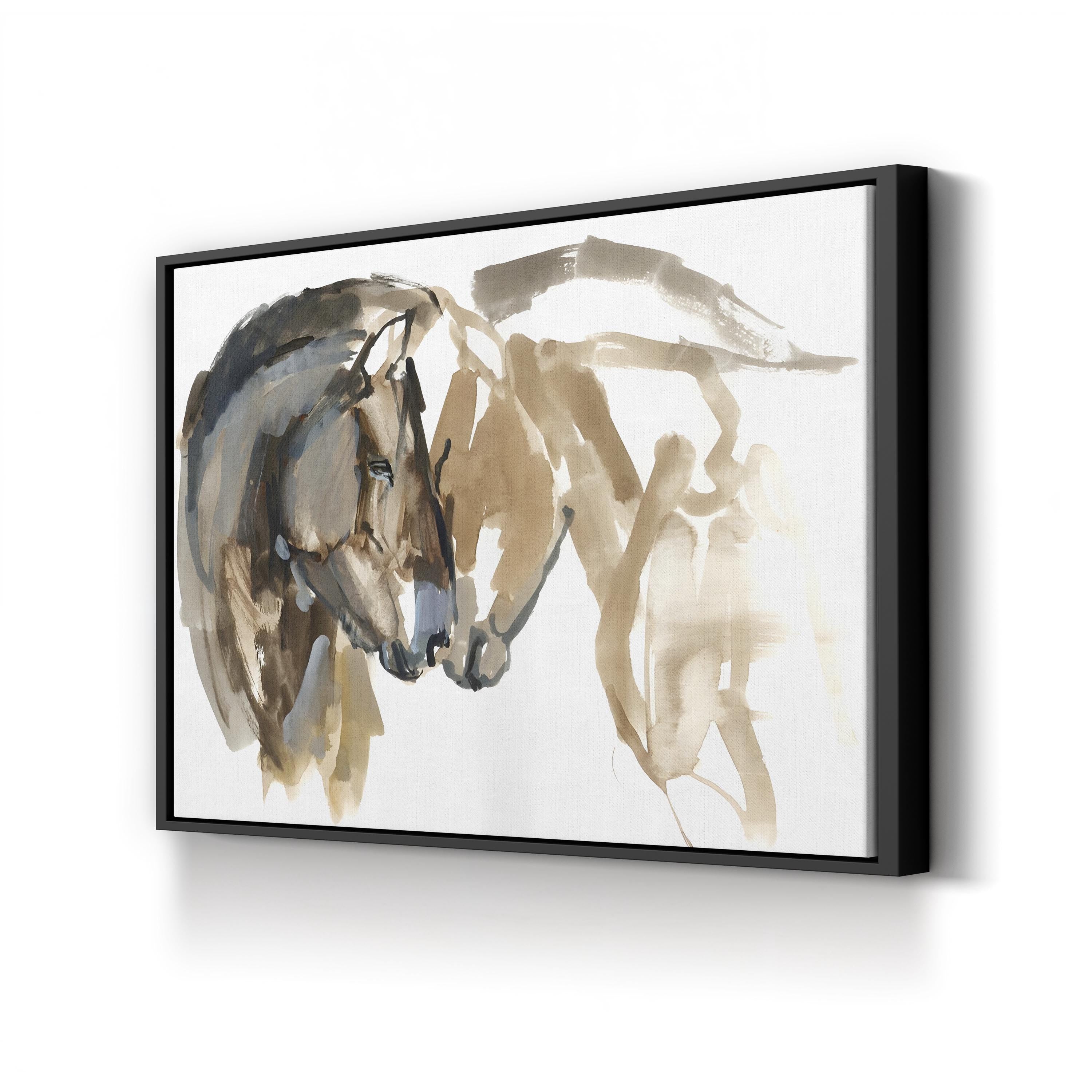 Nose to Nose, 2013 Wall Art by Mark Adlington