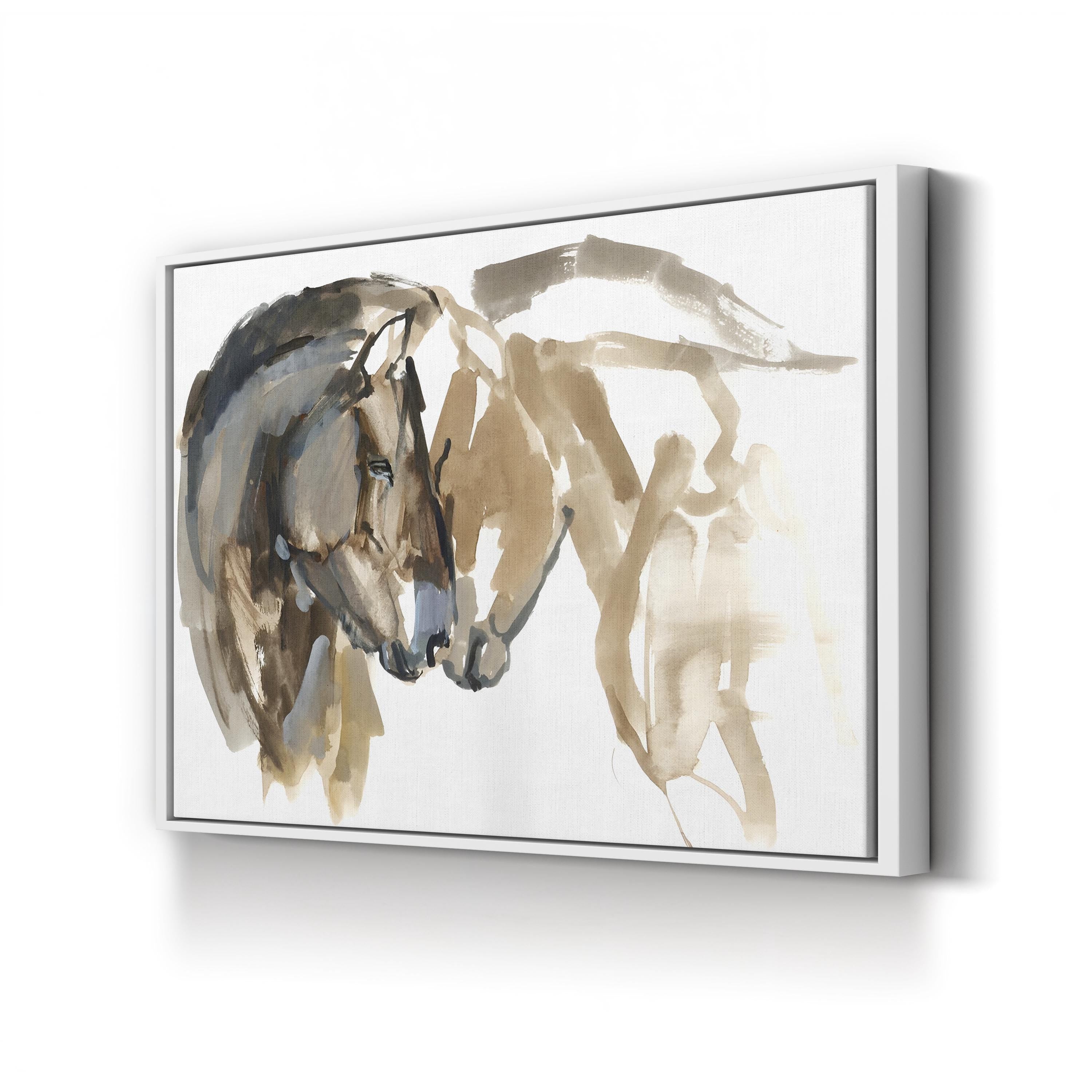 Nose to Nose, 2013 Wall Art by Mark Adlington