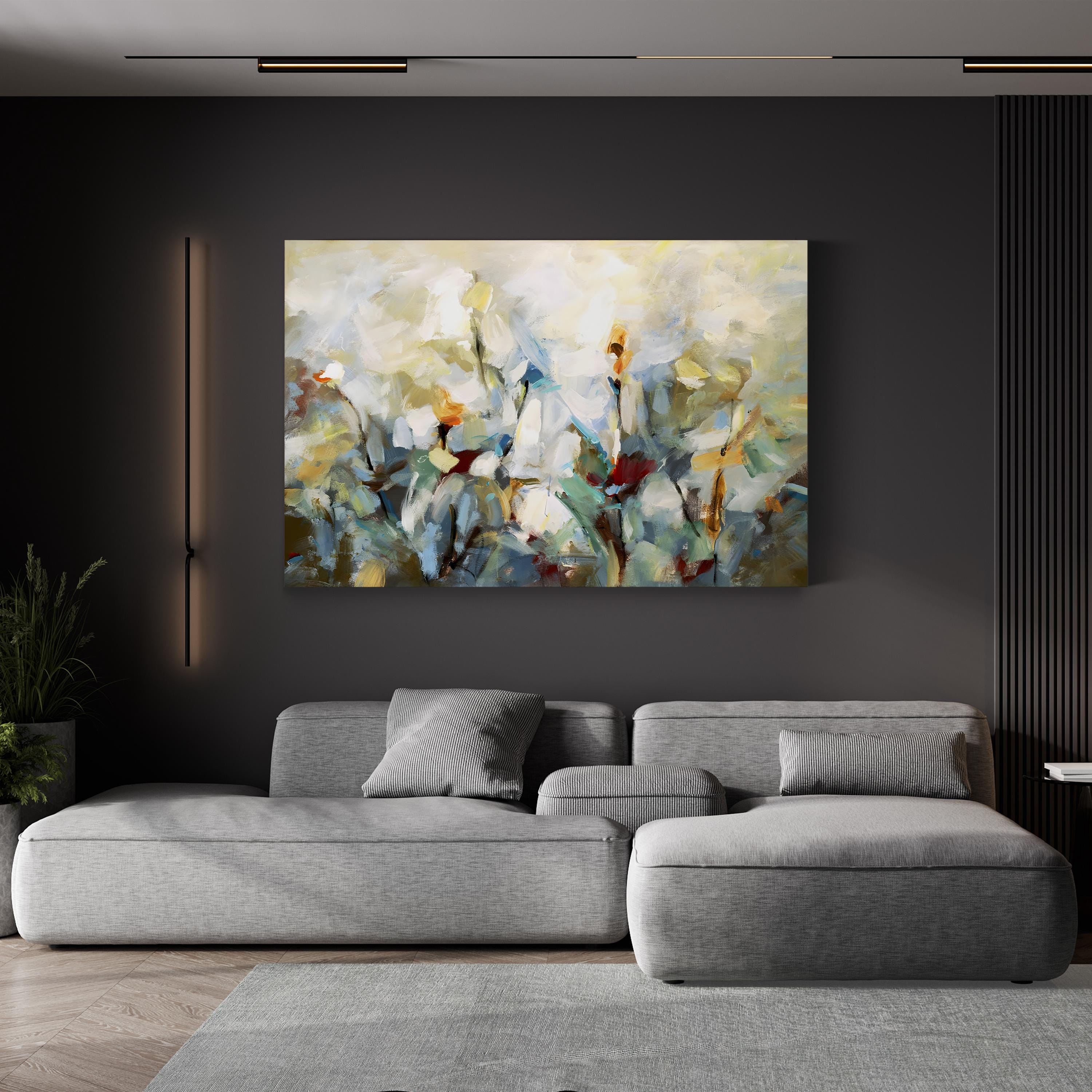 Ode to Monet V Floral – DAG Inc. Wall Art | Impressionist Floral Canvas Print