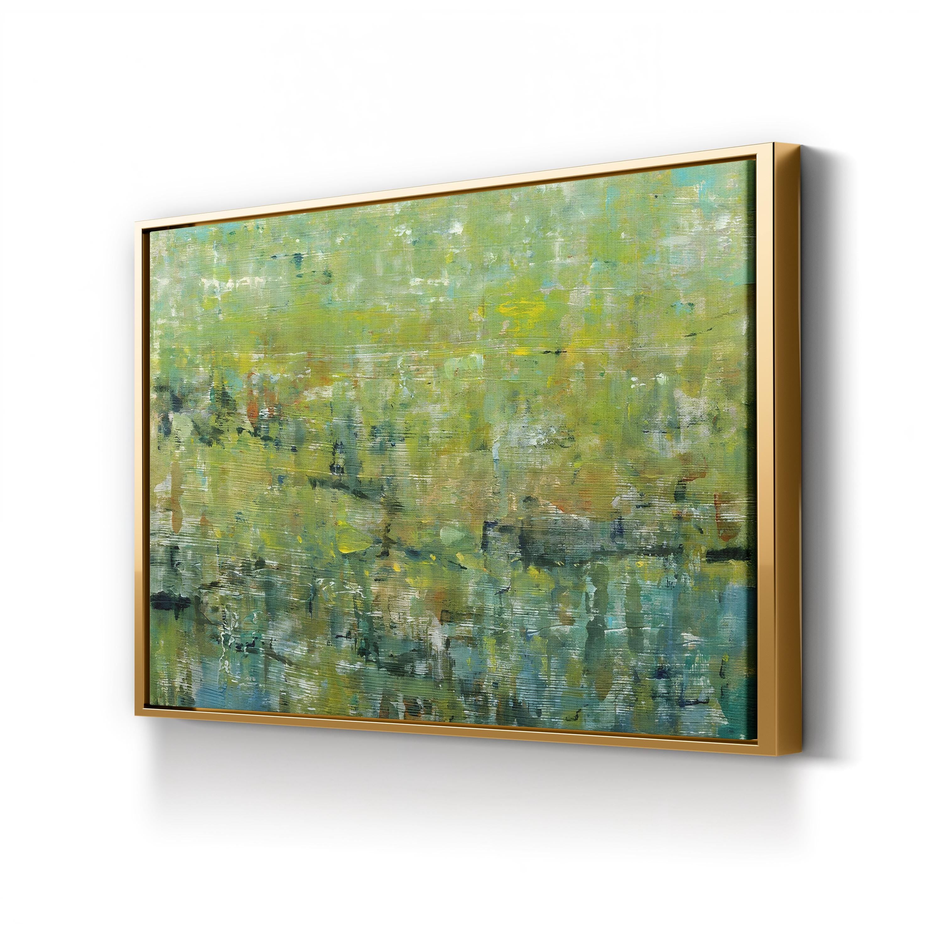 Opulent Field II – Contemporary Abstract Landscape Wall Art by Tim O’Toole